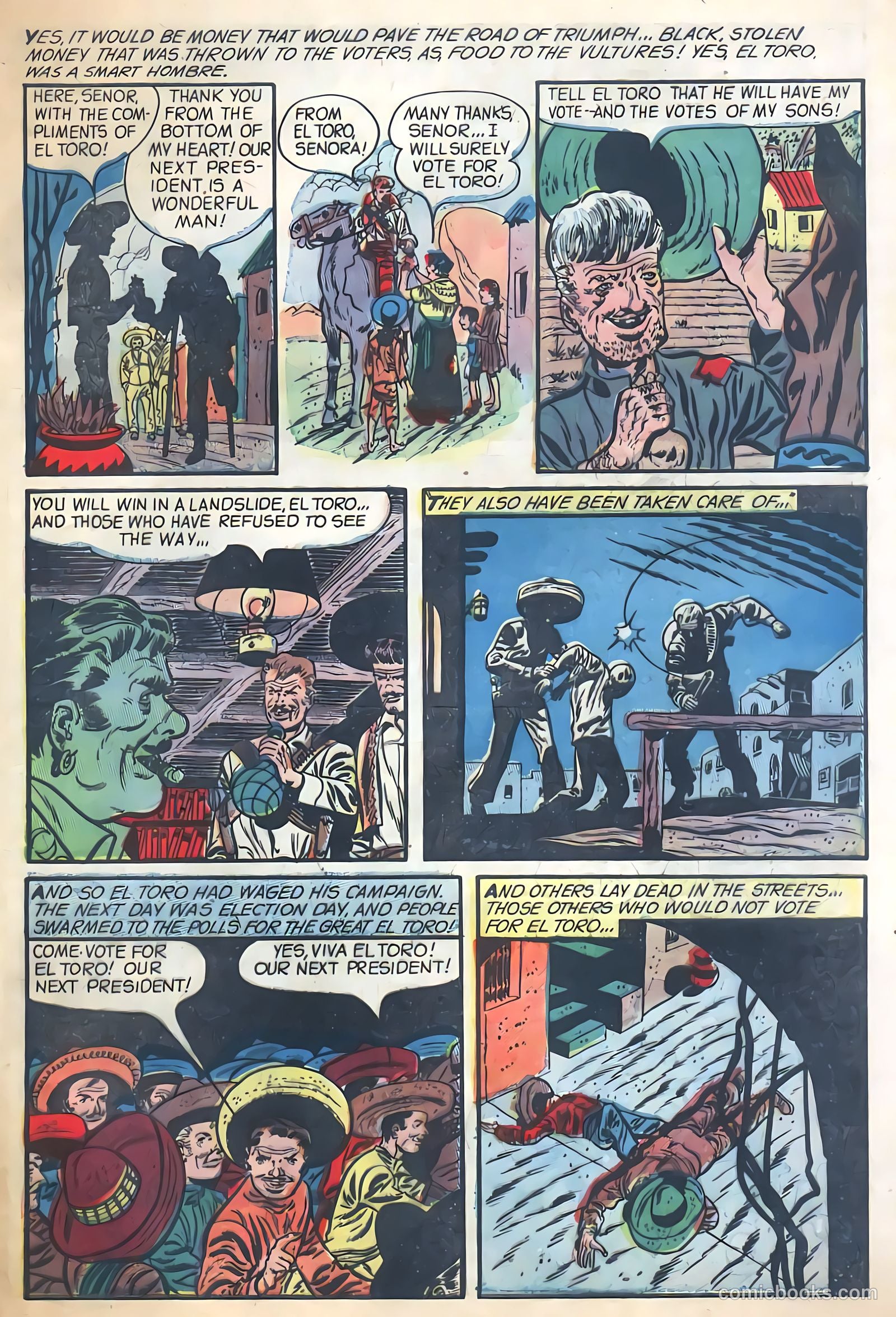 Death Valley #6 (1954) — page 31 of 36