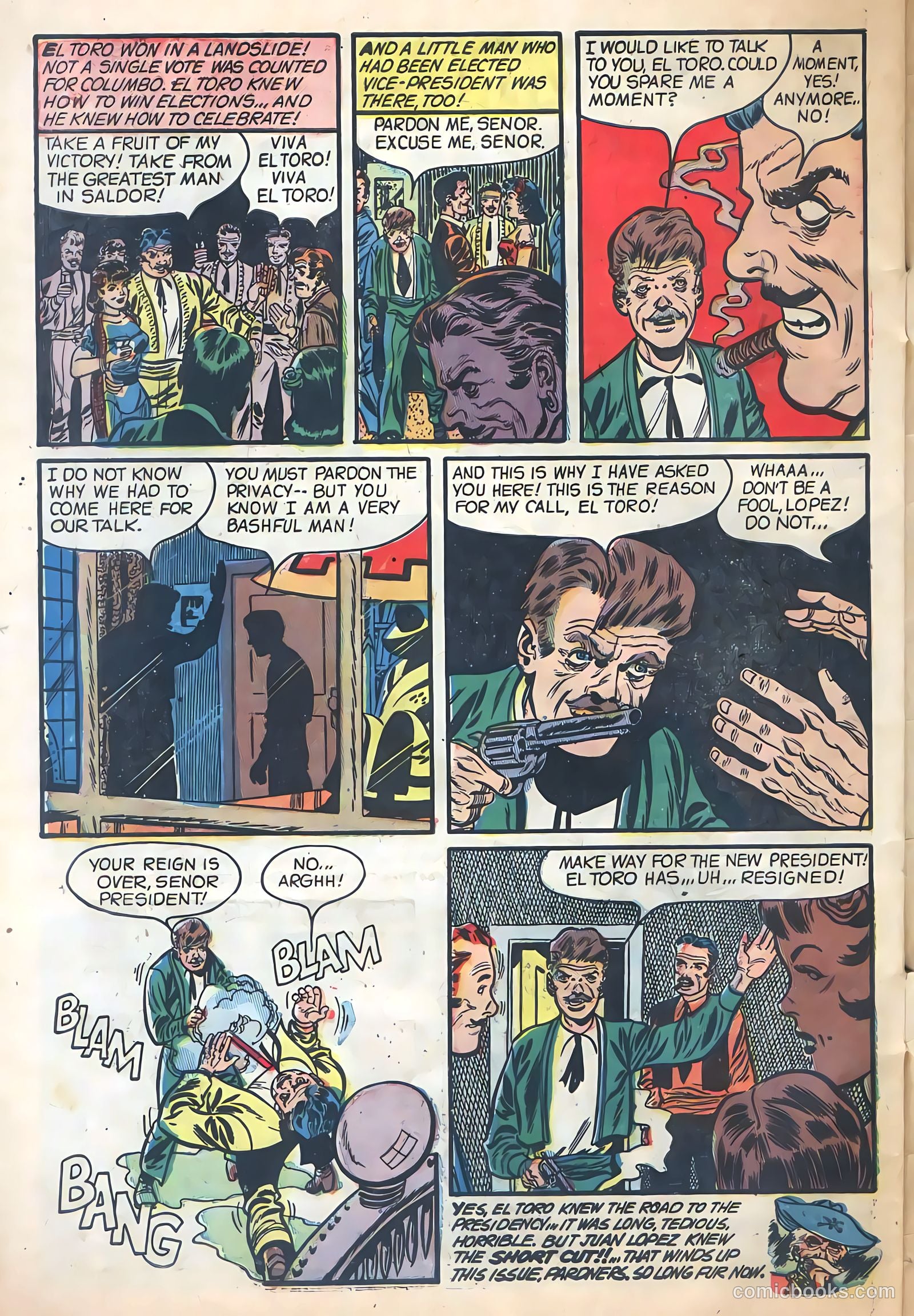 Death Valley #6 (1954) — page 32 of 36