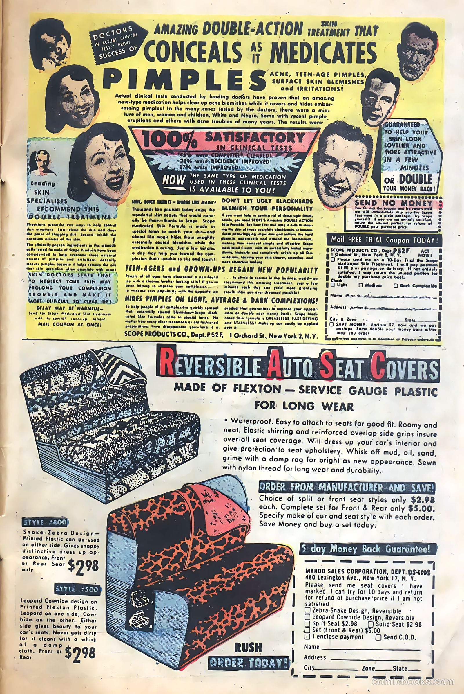 Death Valley #6 (1954) — page 33 of 36