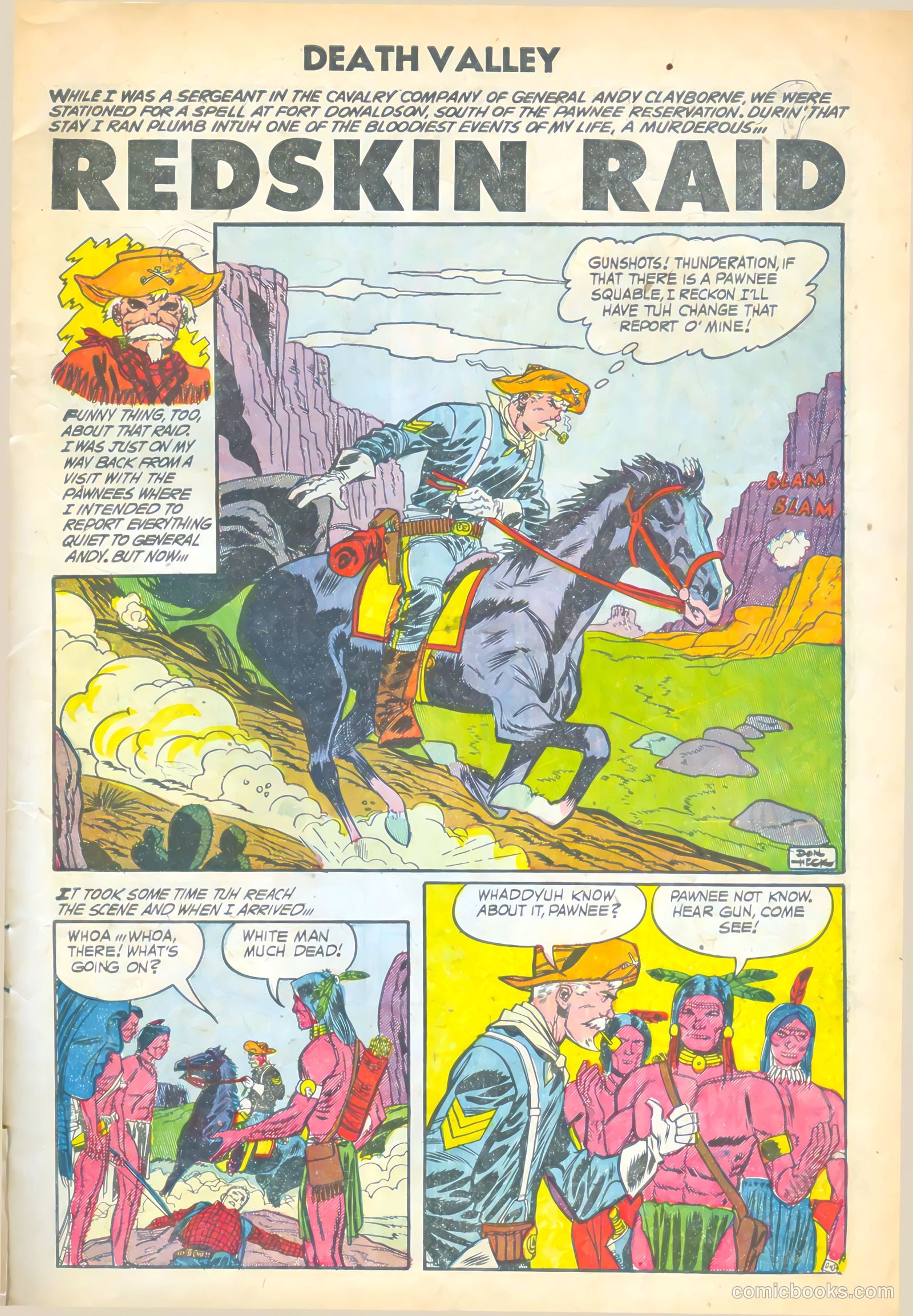 Death Valley #7 (1955) — page 3 of 36