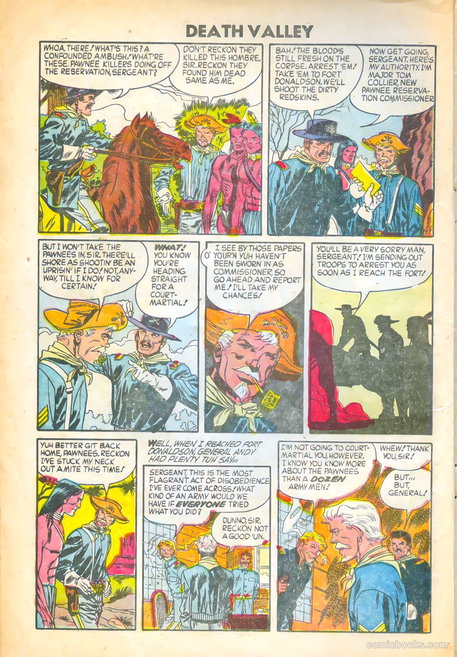 Death Valley #7 (1955) — page 4 of 36