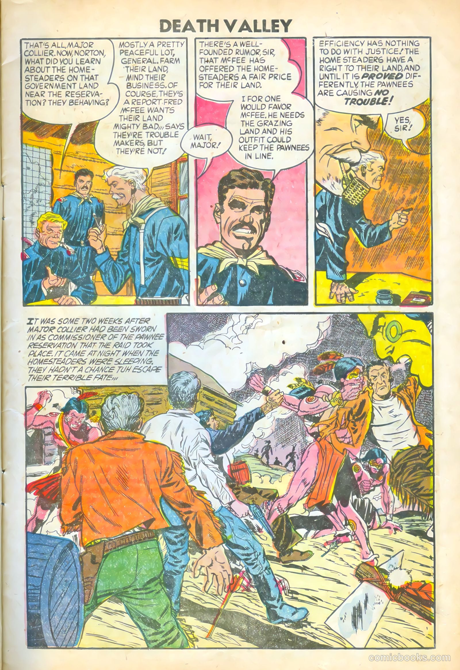 Death Valley #7 (1955) — page 5 of 36