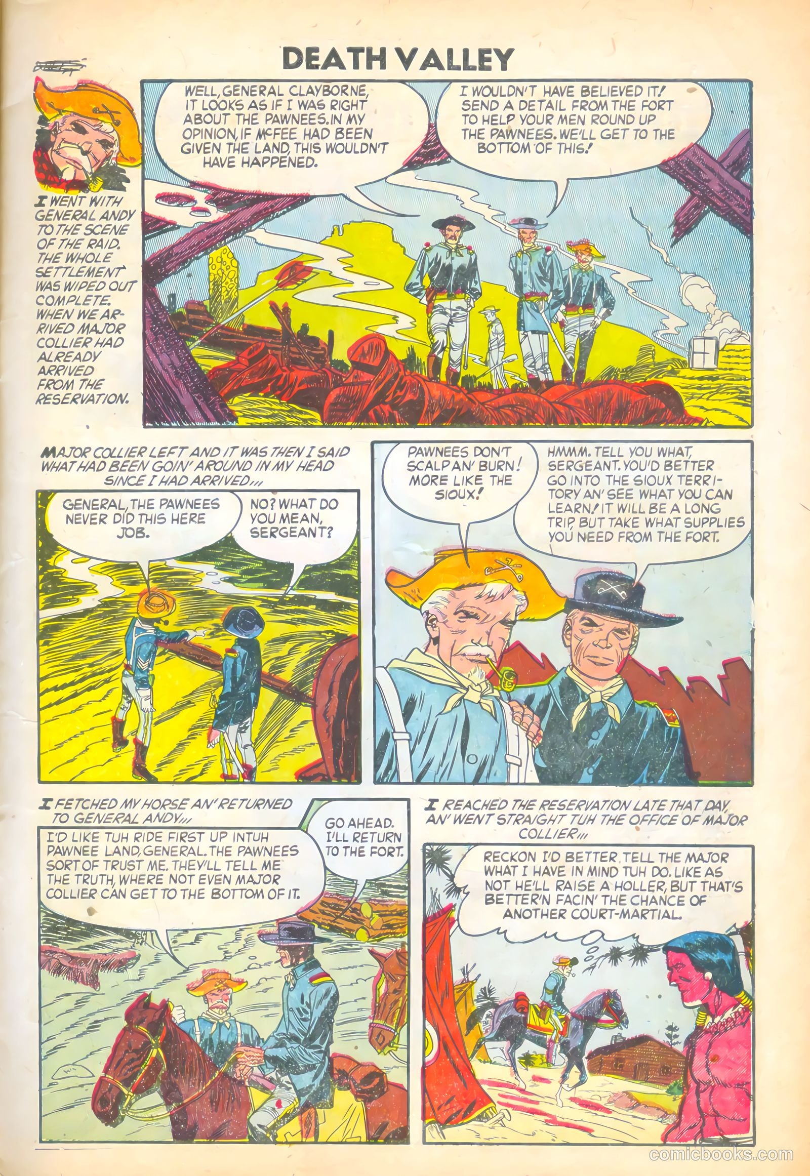 Death Valley #7 (1955) — page 7 of 36
