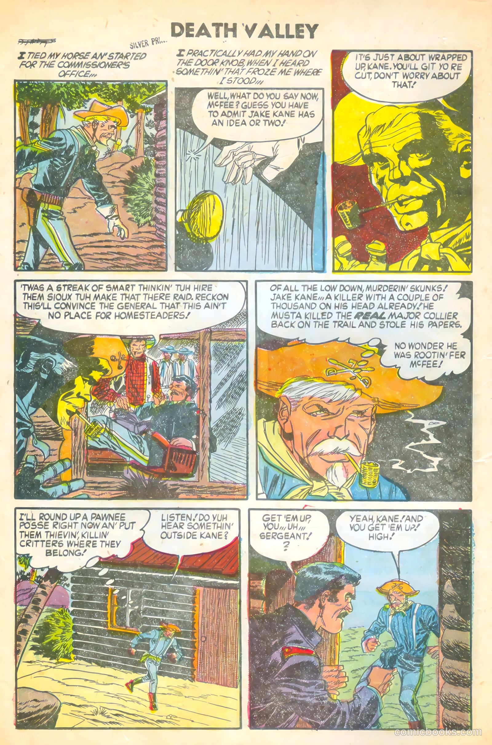 Death Valley #7 (1955) — page 8 of 36