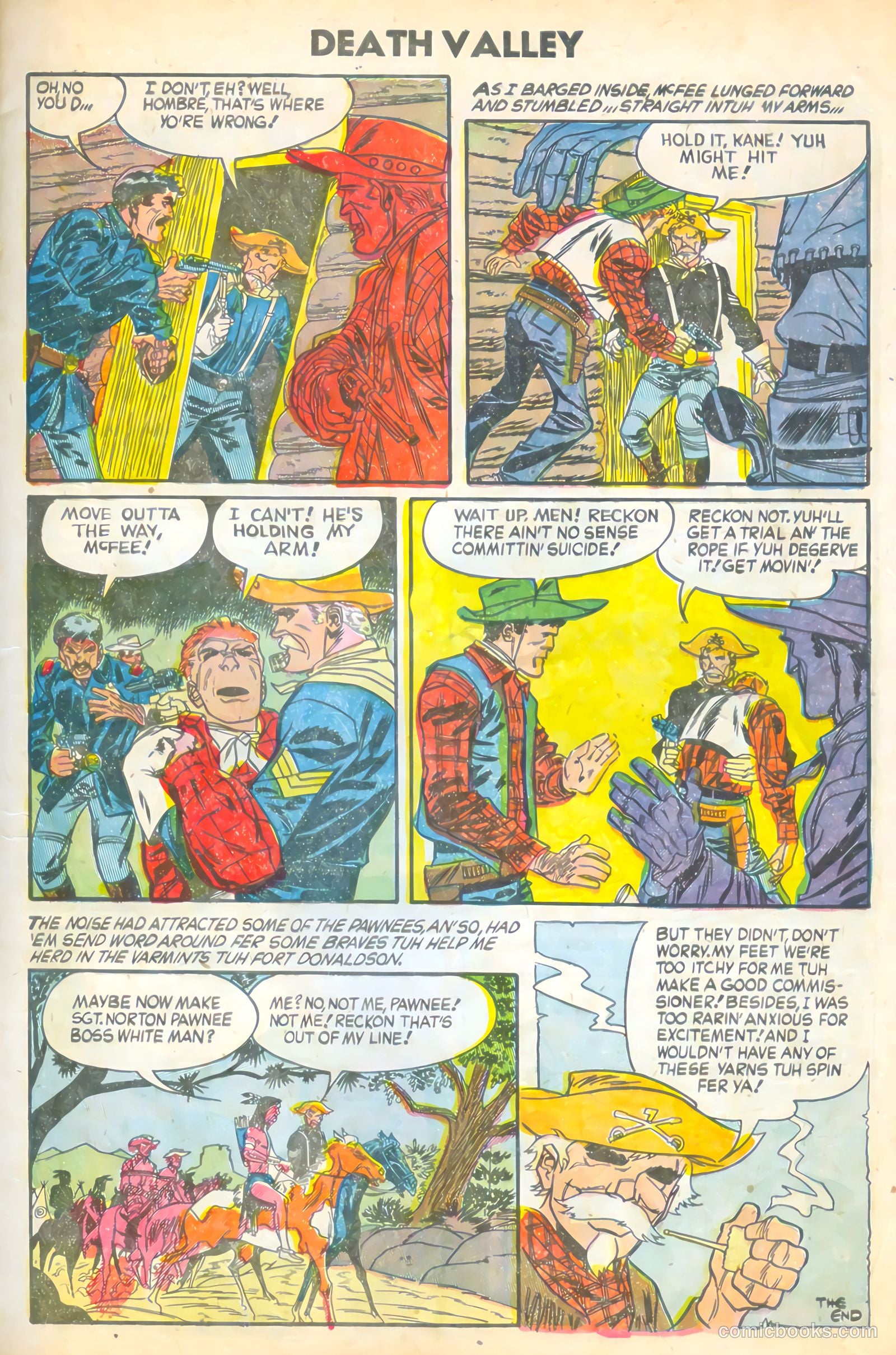 Death Valley #7 (1955) — page 9 of 36
