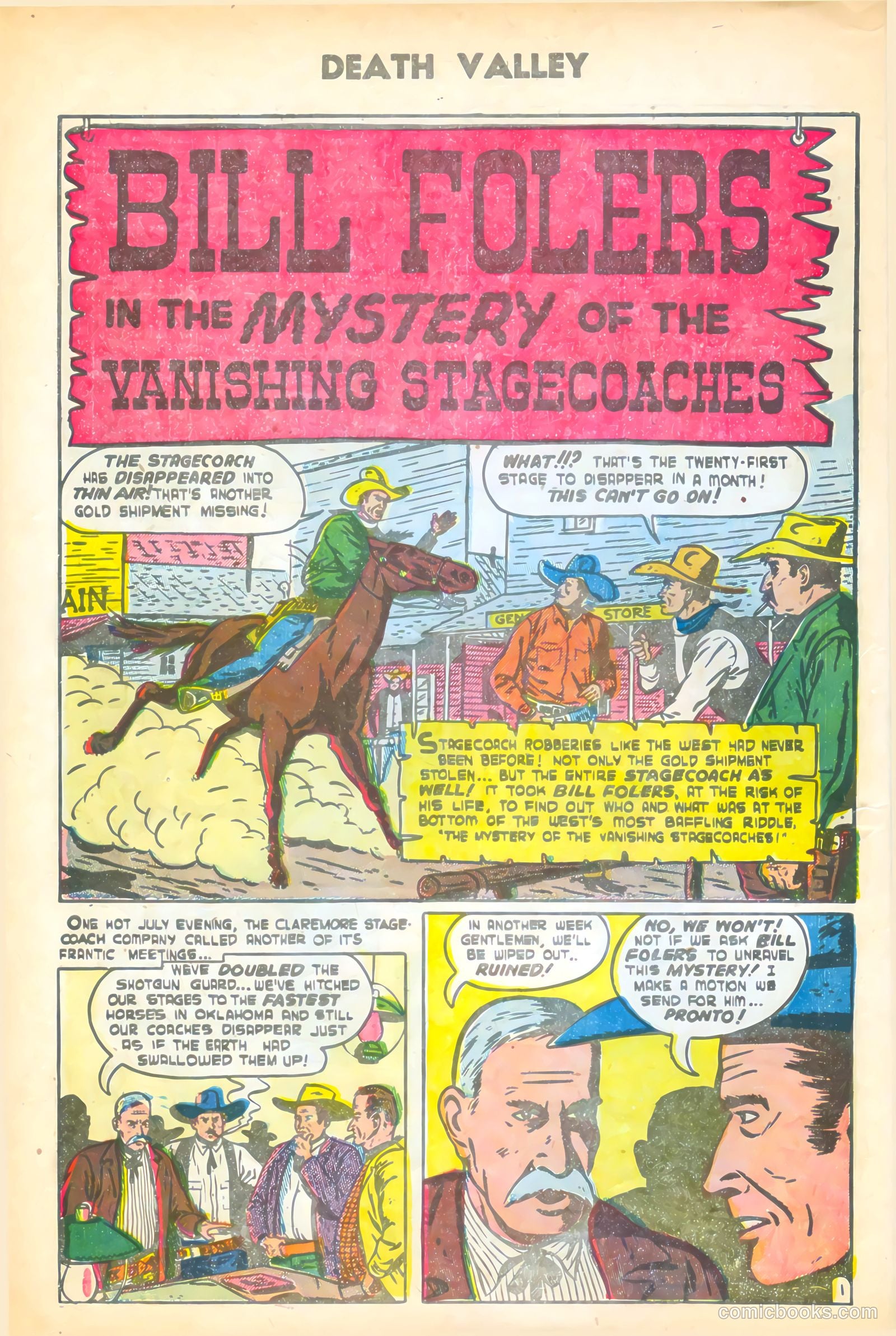 Death Valley #7 (1955) — page 10 of 36