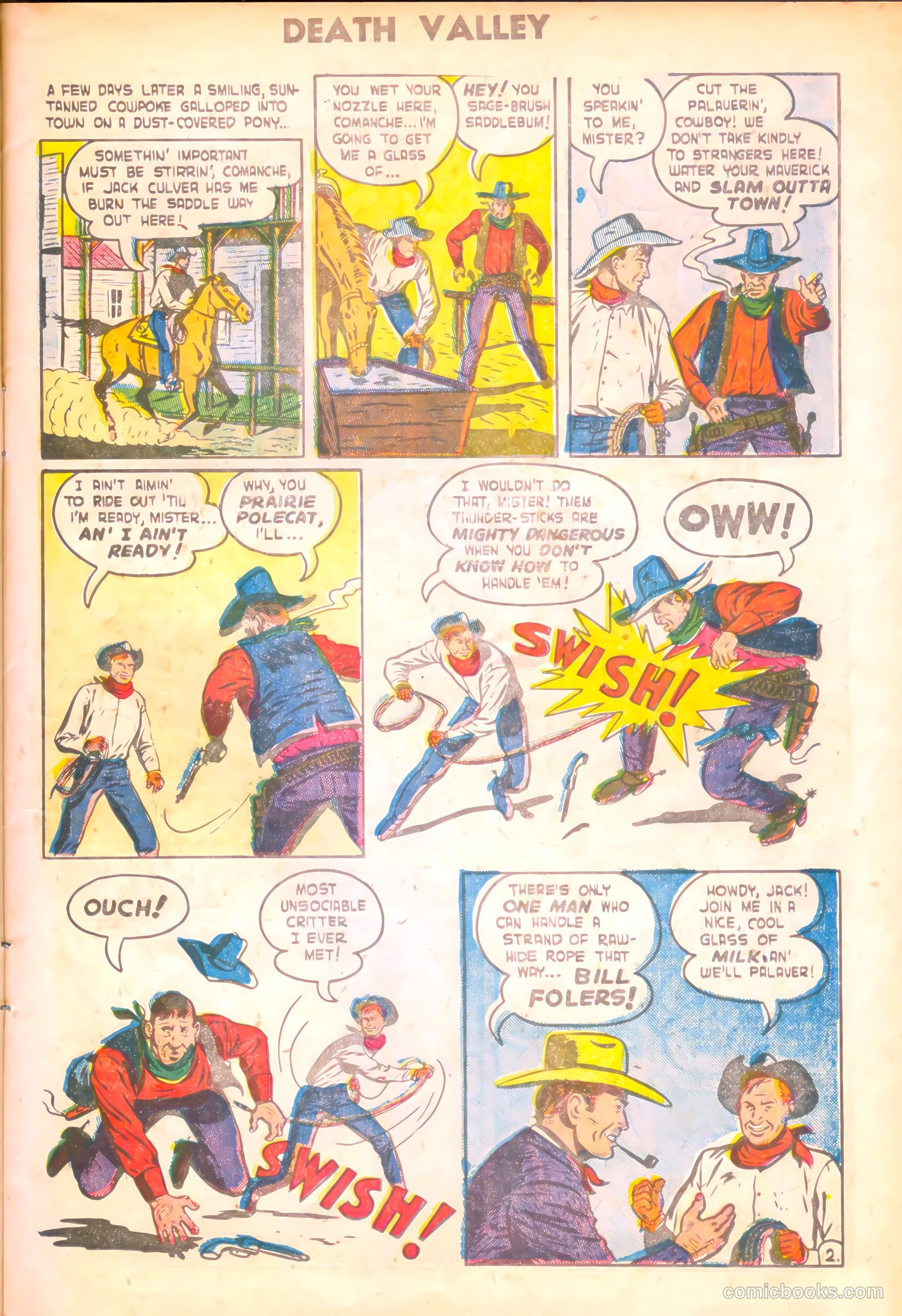 Death Valley #7 (1955) — page 11 of 36