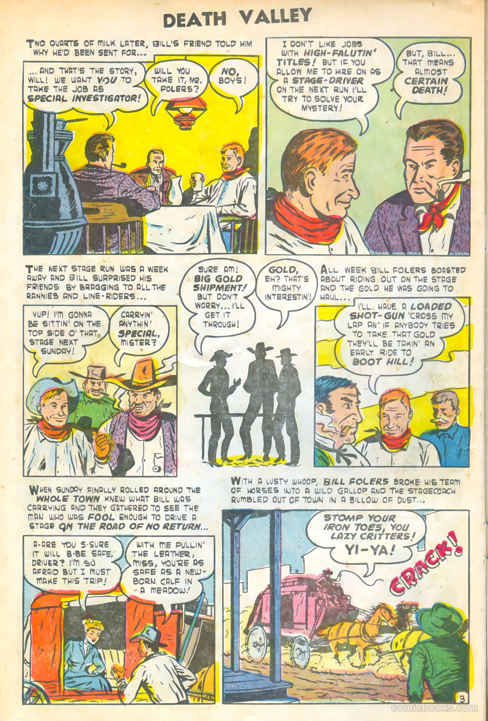 Death Valley #7 (1955) — page 12 of 36