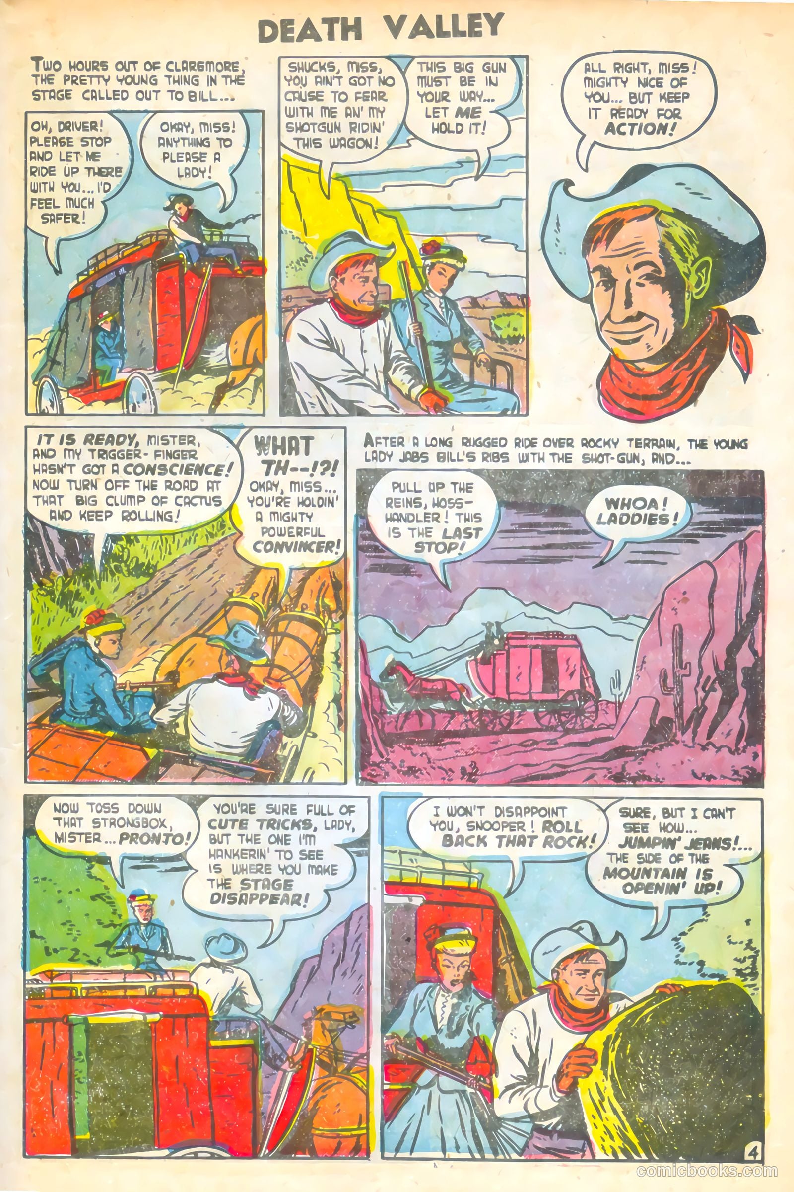 Death Valley #7 (1955) — page 13 of 36