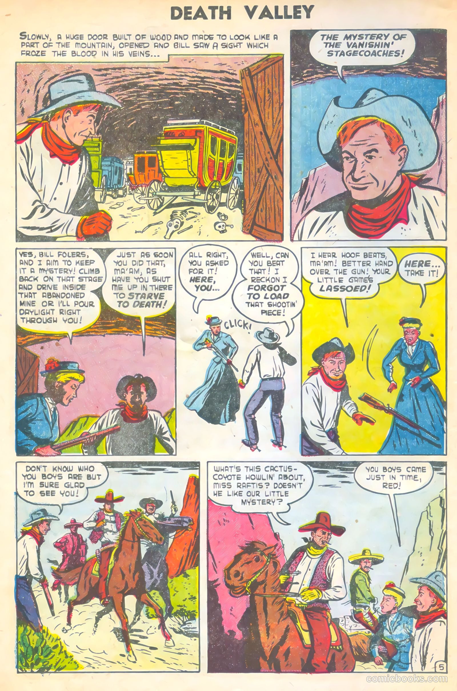 Death Valley #7 (1955) — page 14 of 36
