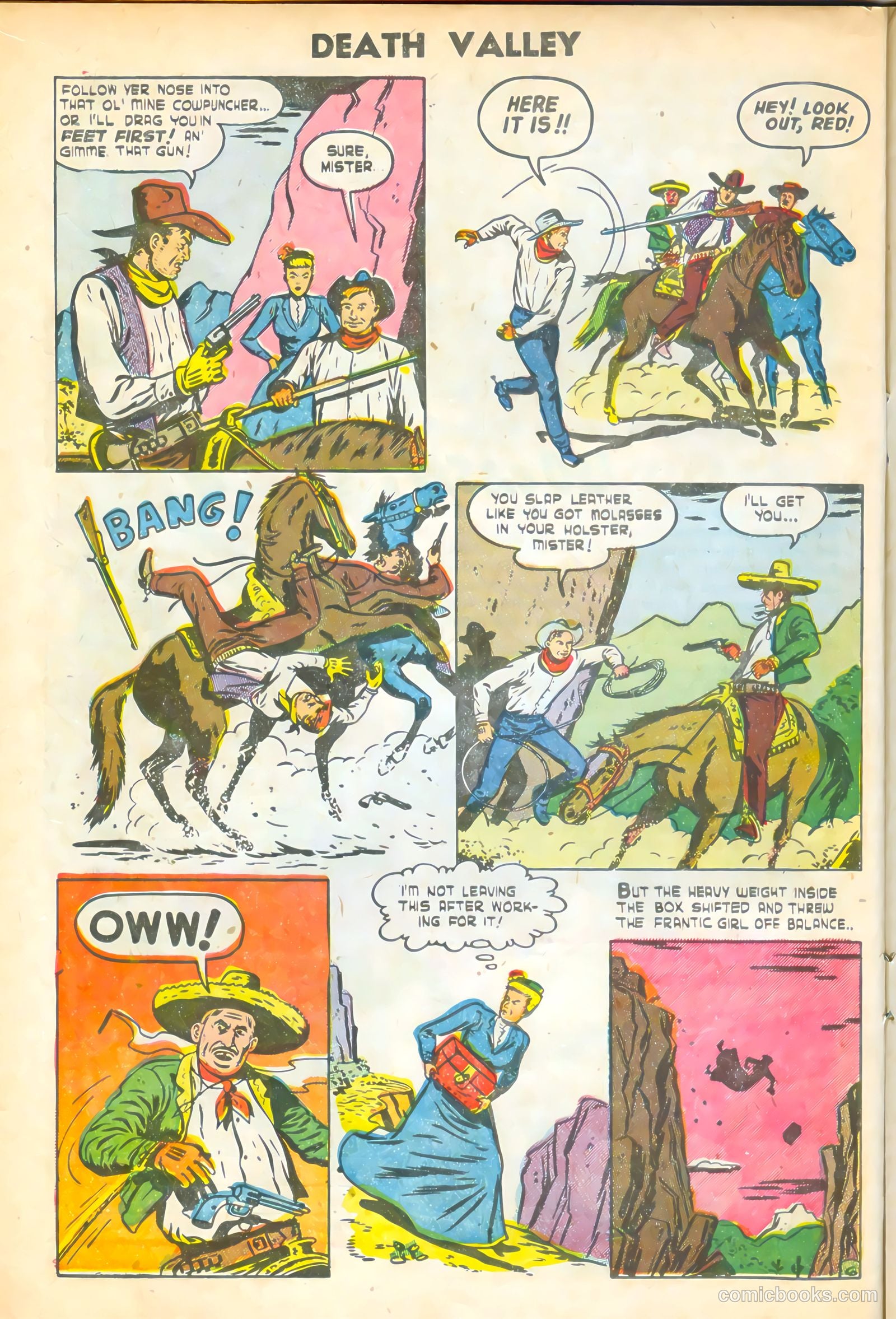 Death Valley #7 (1955) — page 16 of 36