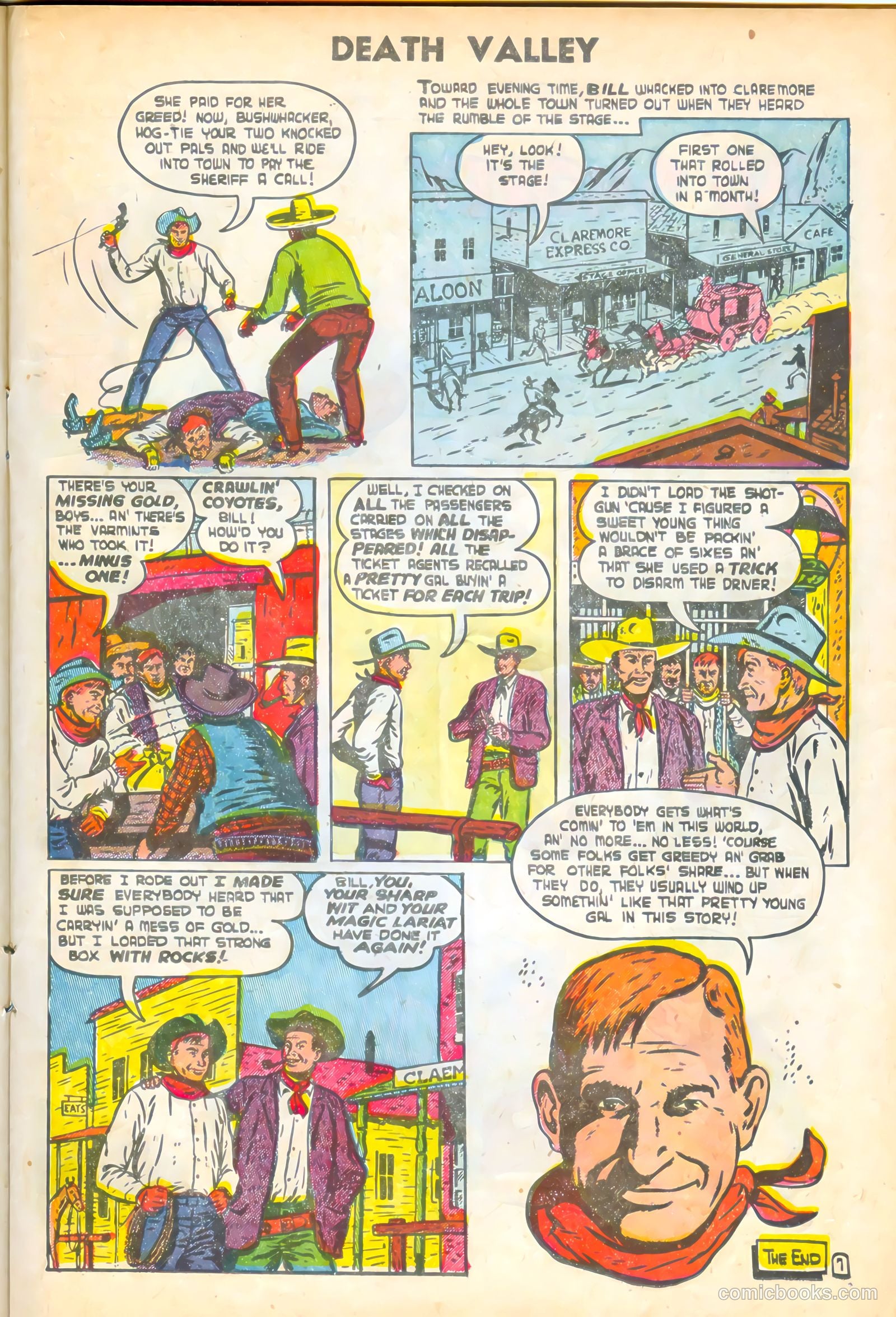 Death Valley #7 (1955) — page 17 of 36