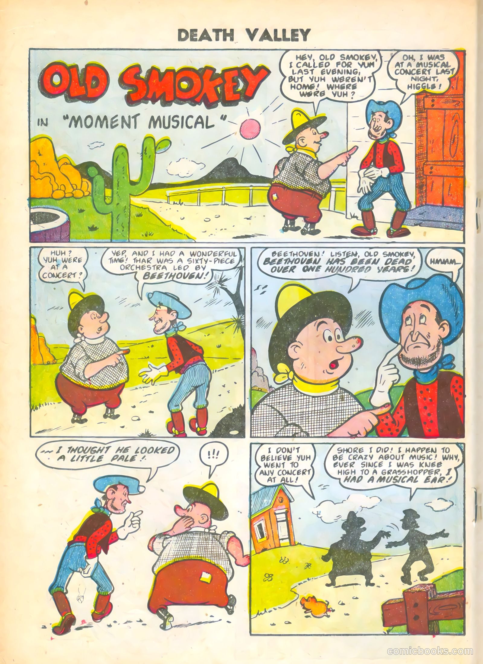 Death Valley #7 (1955) — page 18 of 36