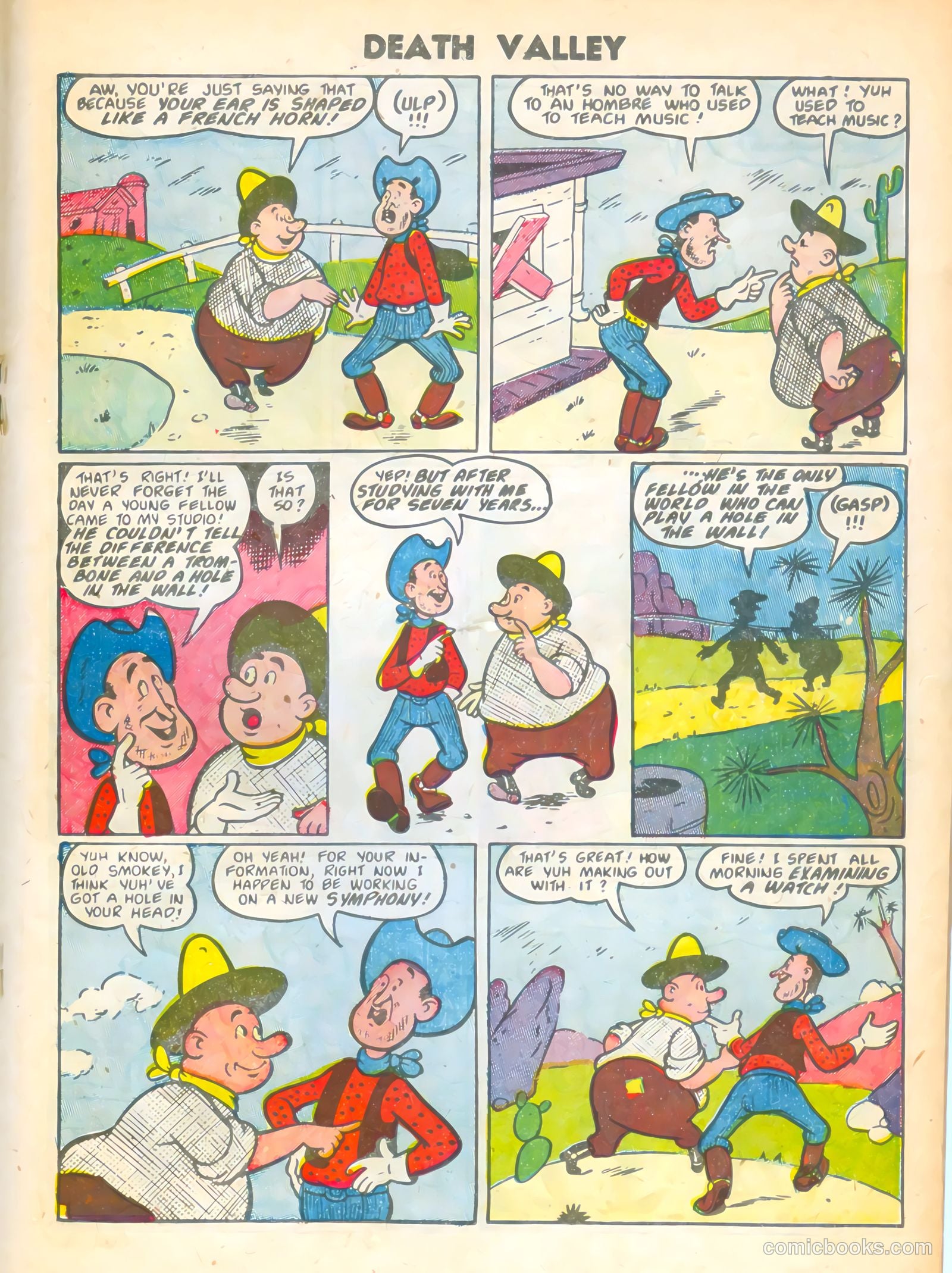 Death Valley #7 (1955) — page 19 of 36