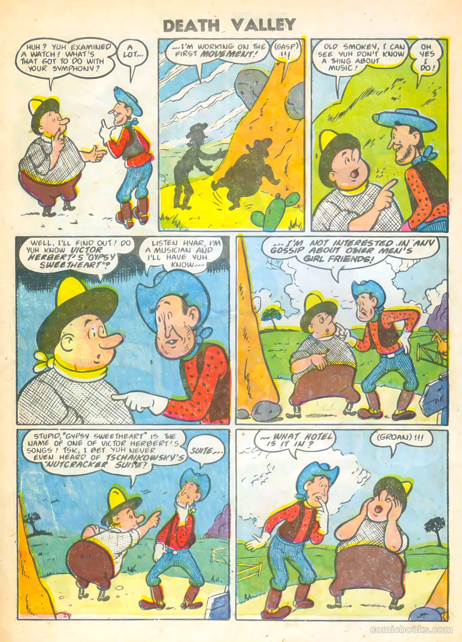 Death Valley #7 (1955) — page 20 of 36