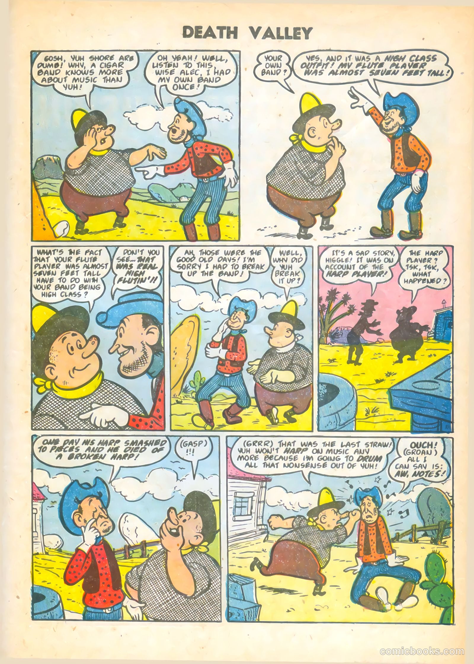 Death Valley #7 (1955) — page 21 of 36