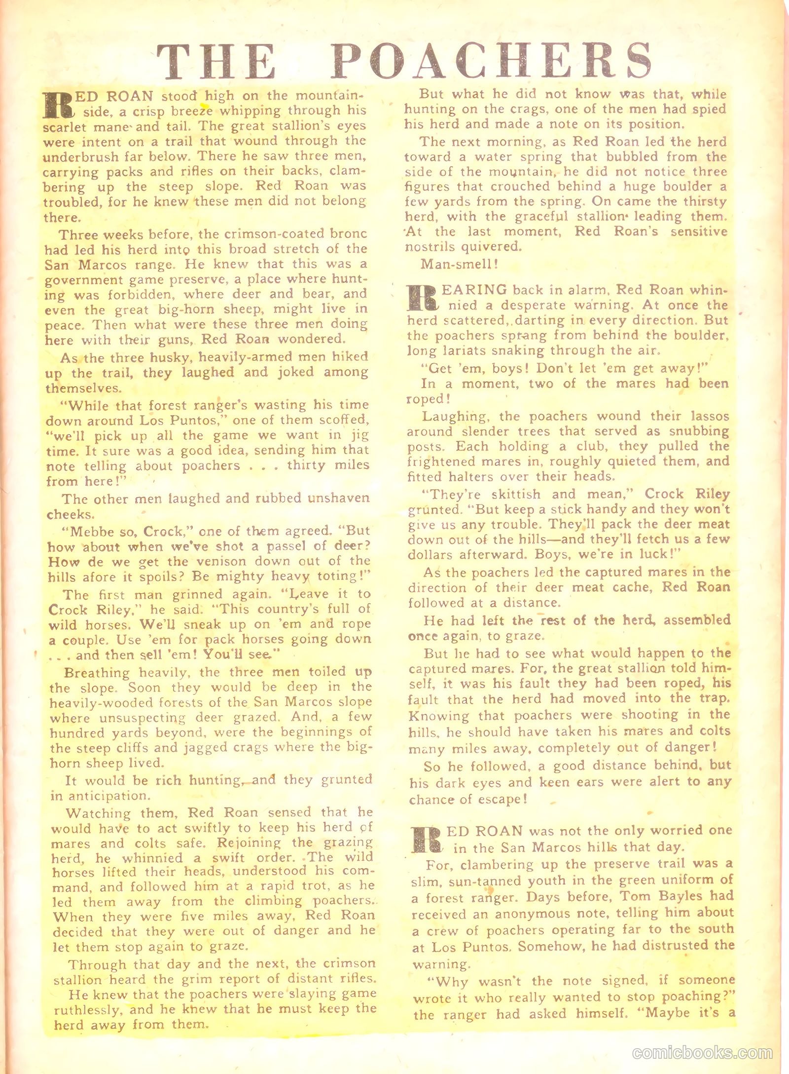 Death Valley #7 (1955) — page 23 of 36
