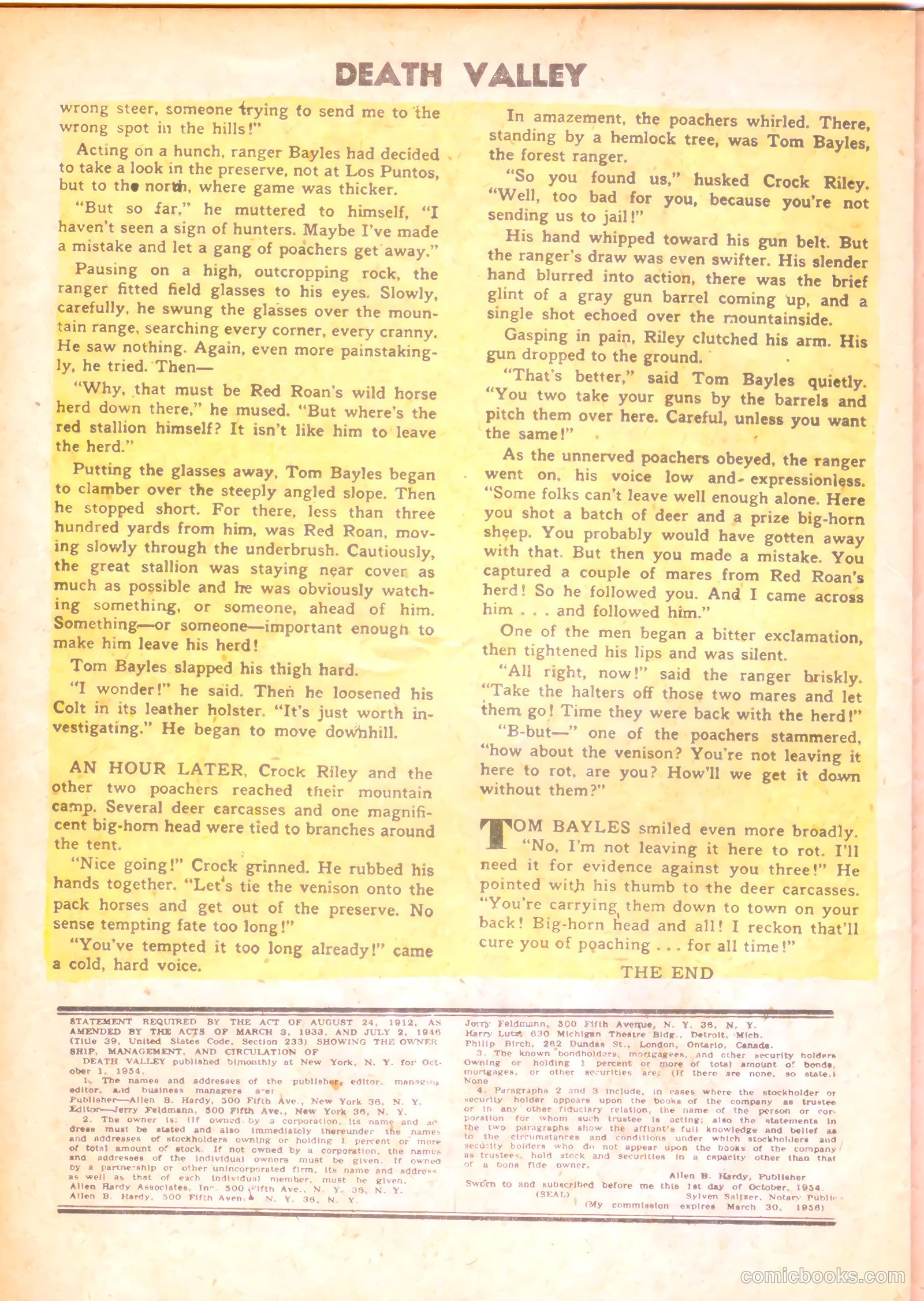 Death Valley #7 (1955) — page 24 of 36