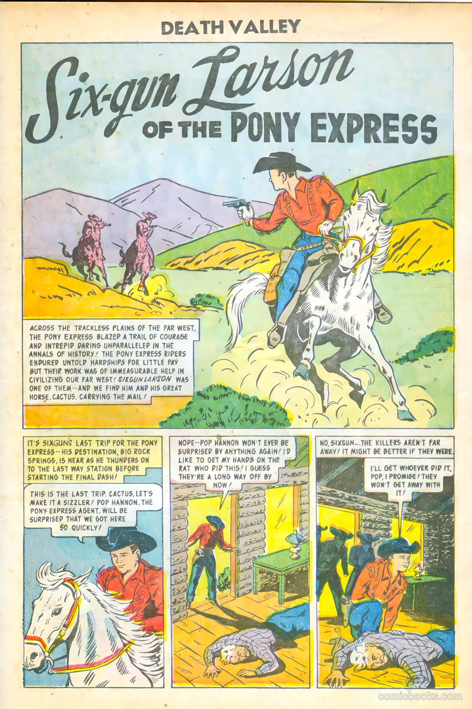 Death Valley #7 (1955) — page 25 of 36