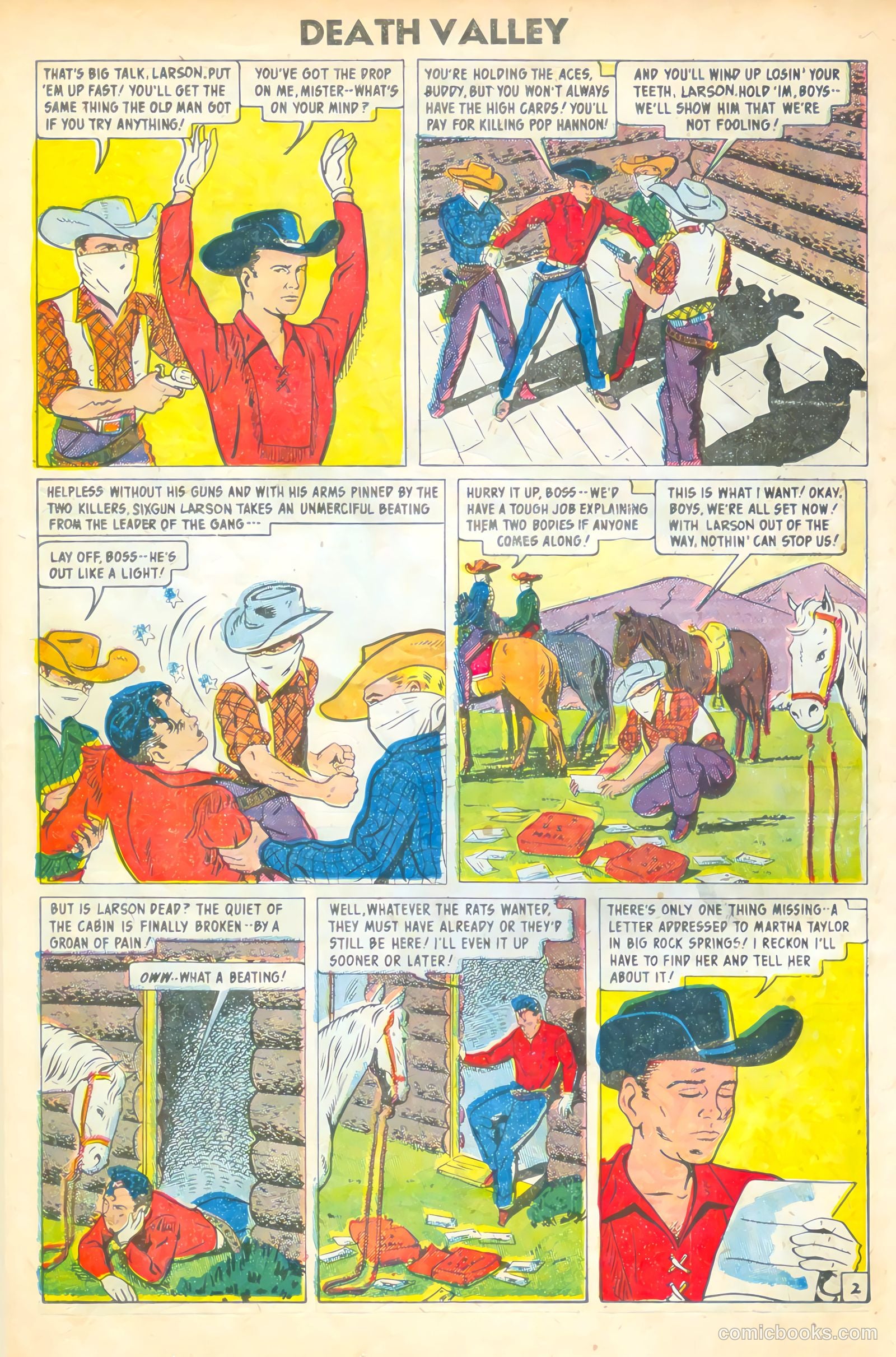 Death Valley #7 (1955) — page 26 of 36