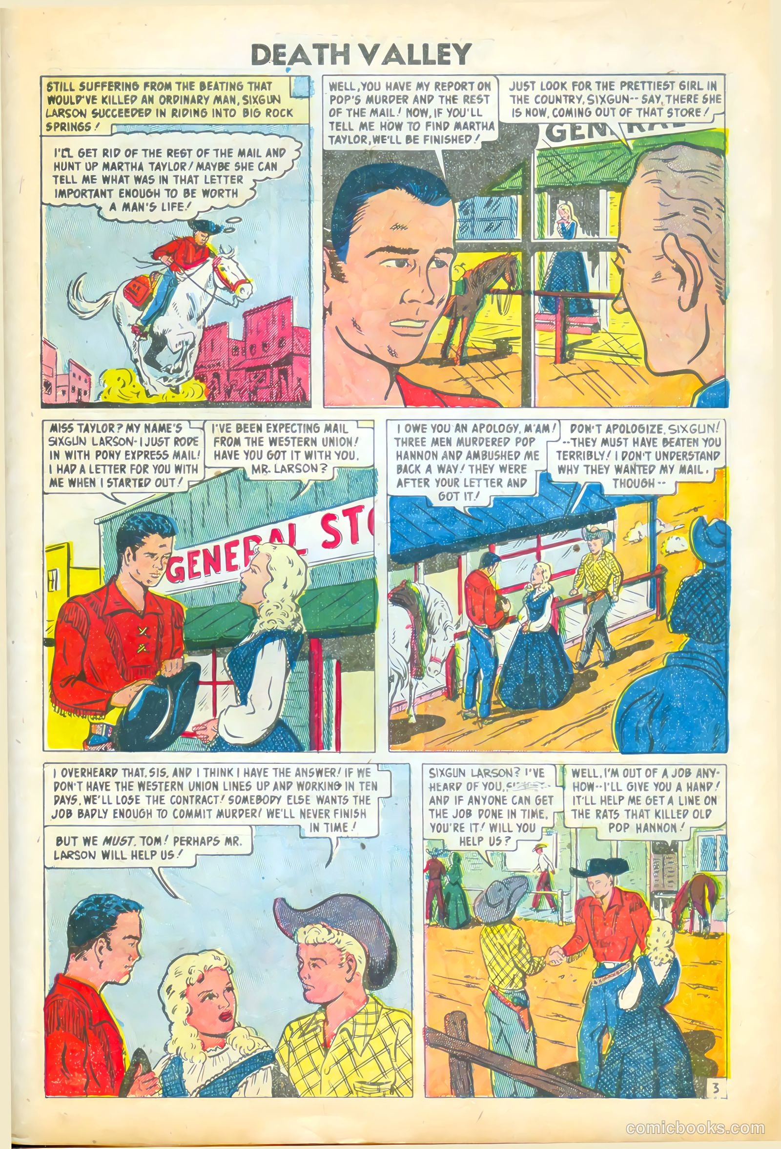 Death Valley #7 (1955) — page 27 of 36