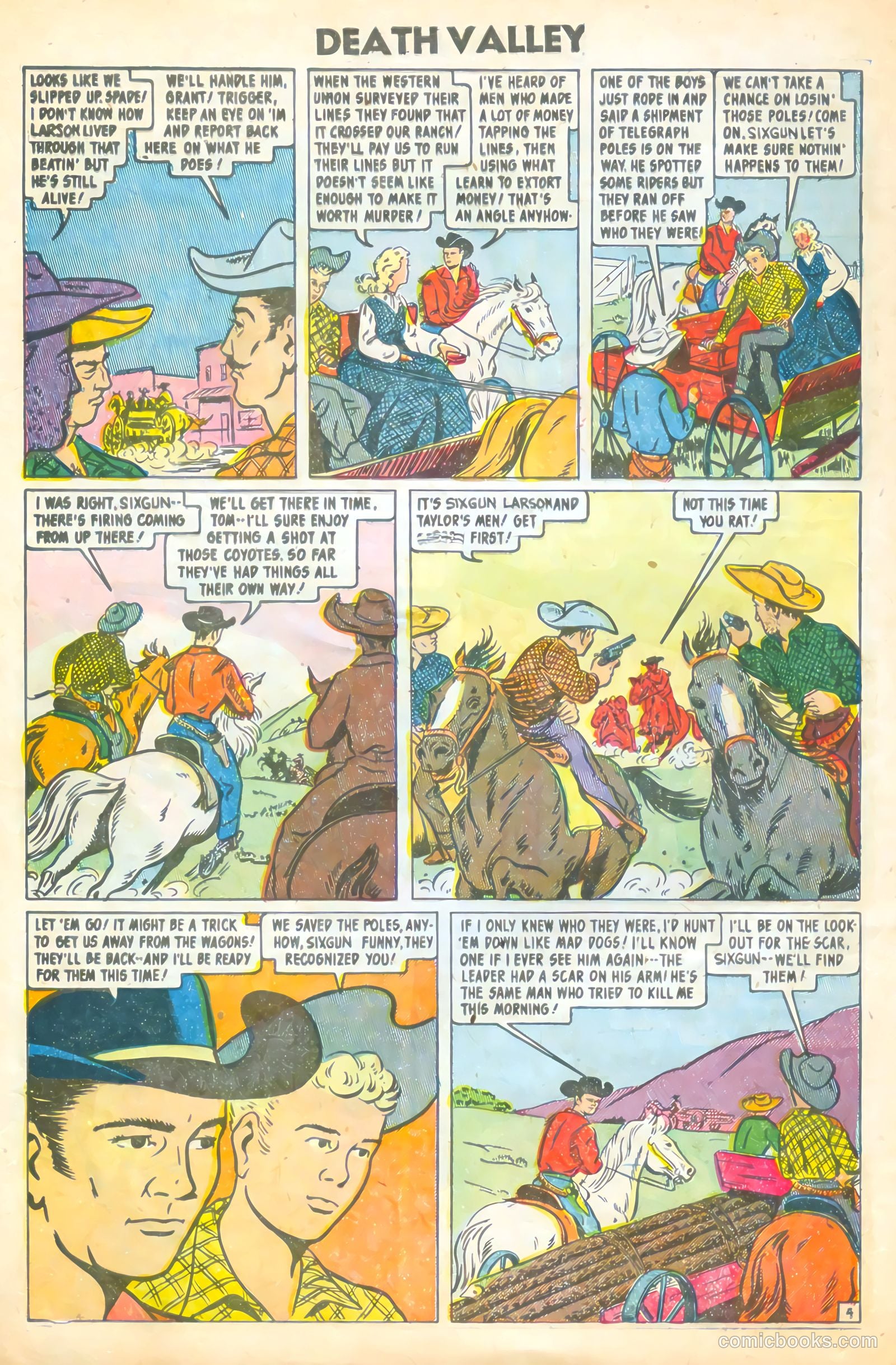 Death Valley #7 (1955) — page 28 of 36