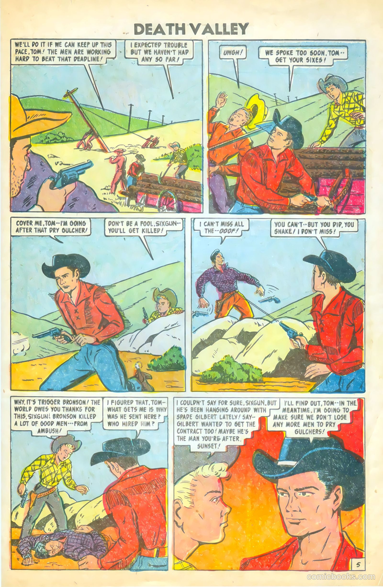 Death Valley #7 (1955) — page 29 of 36