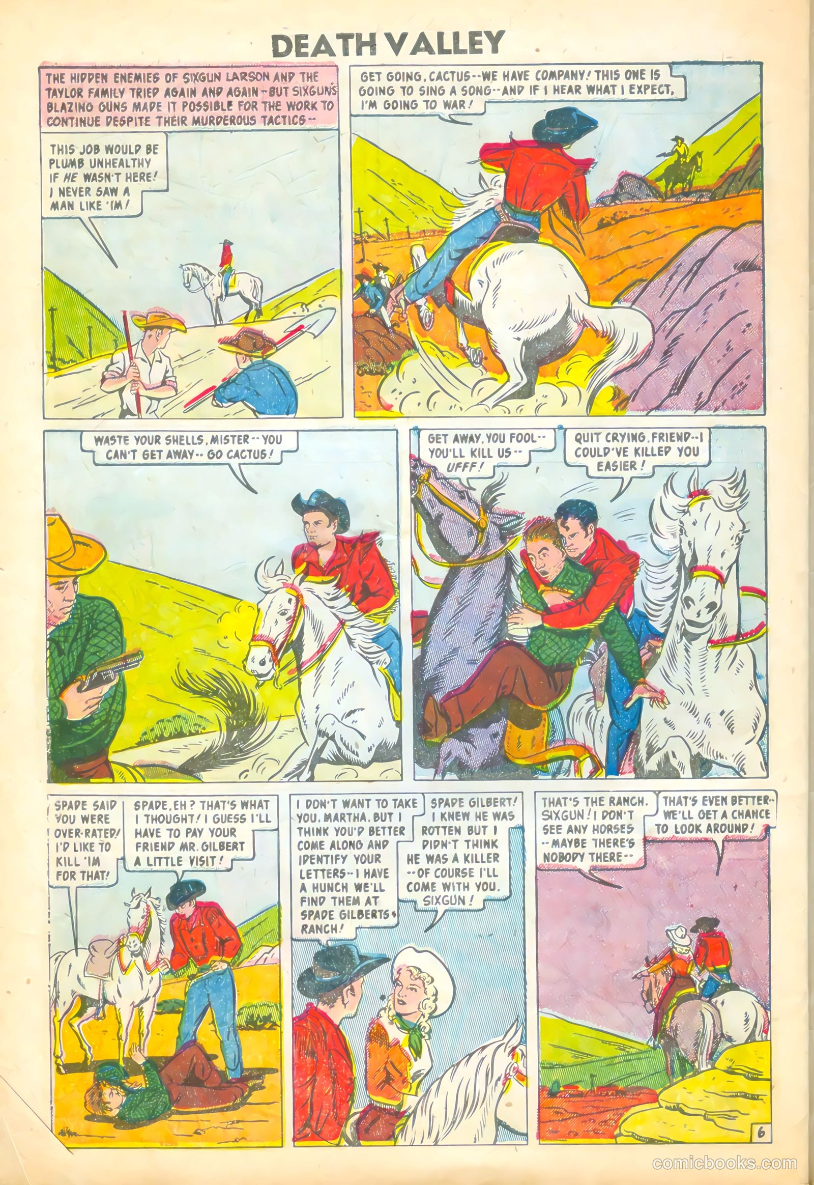 Death Valley #7 (1955) — page 30 of 36