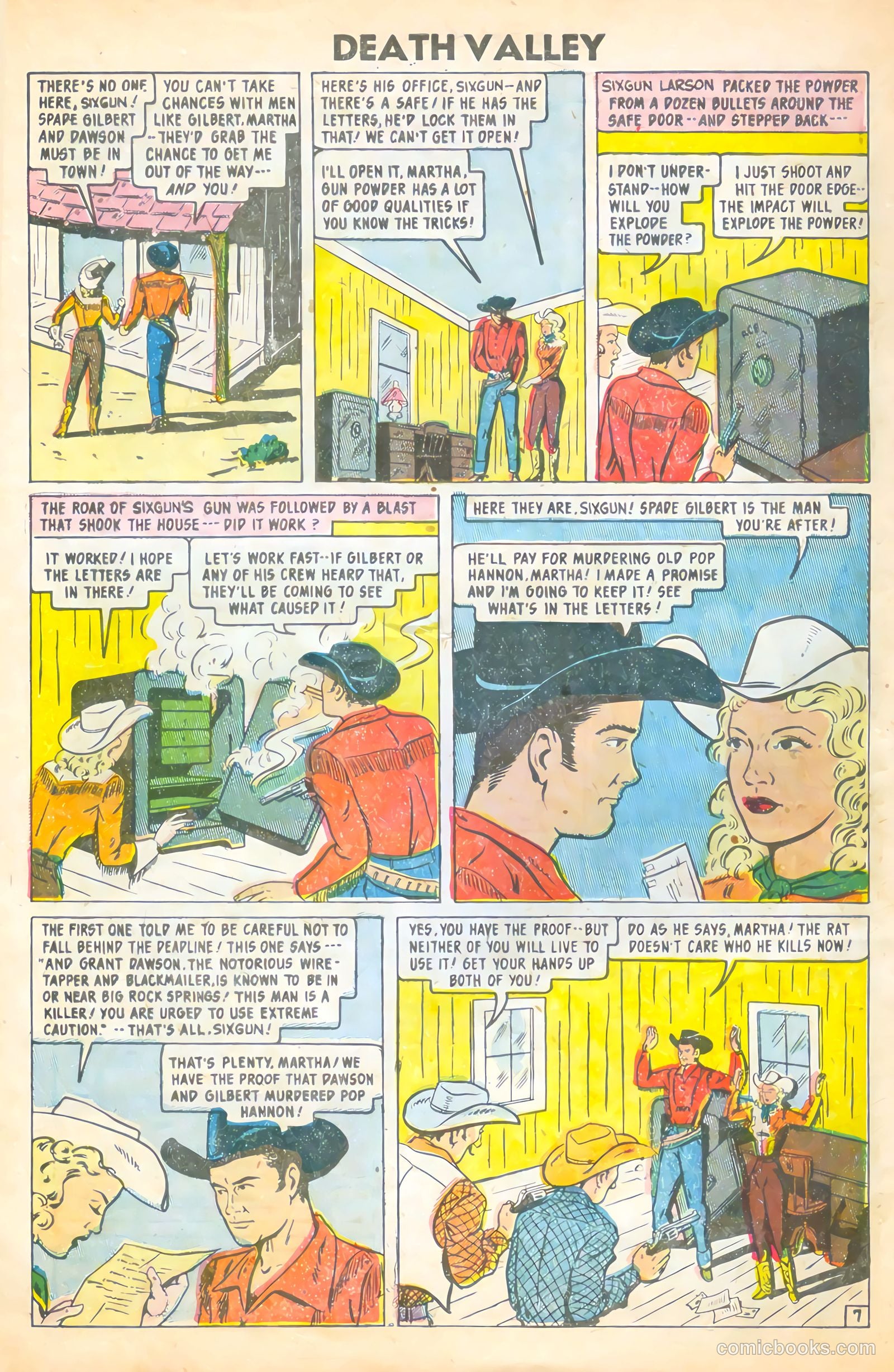 Death Valley #7 (1955) — page 32 of 36