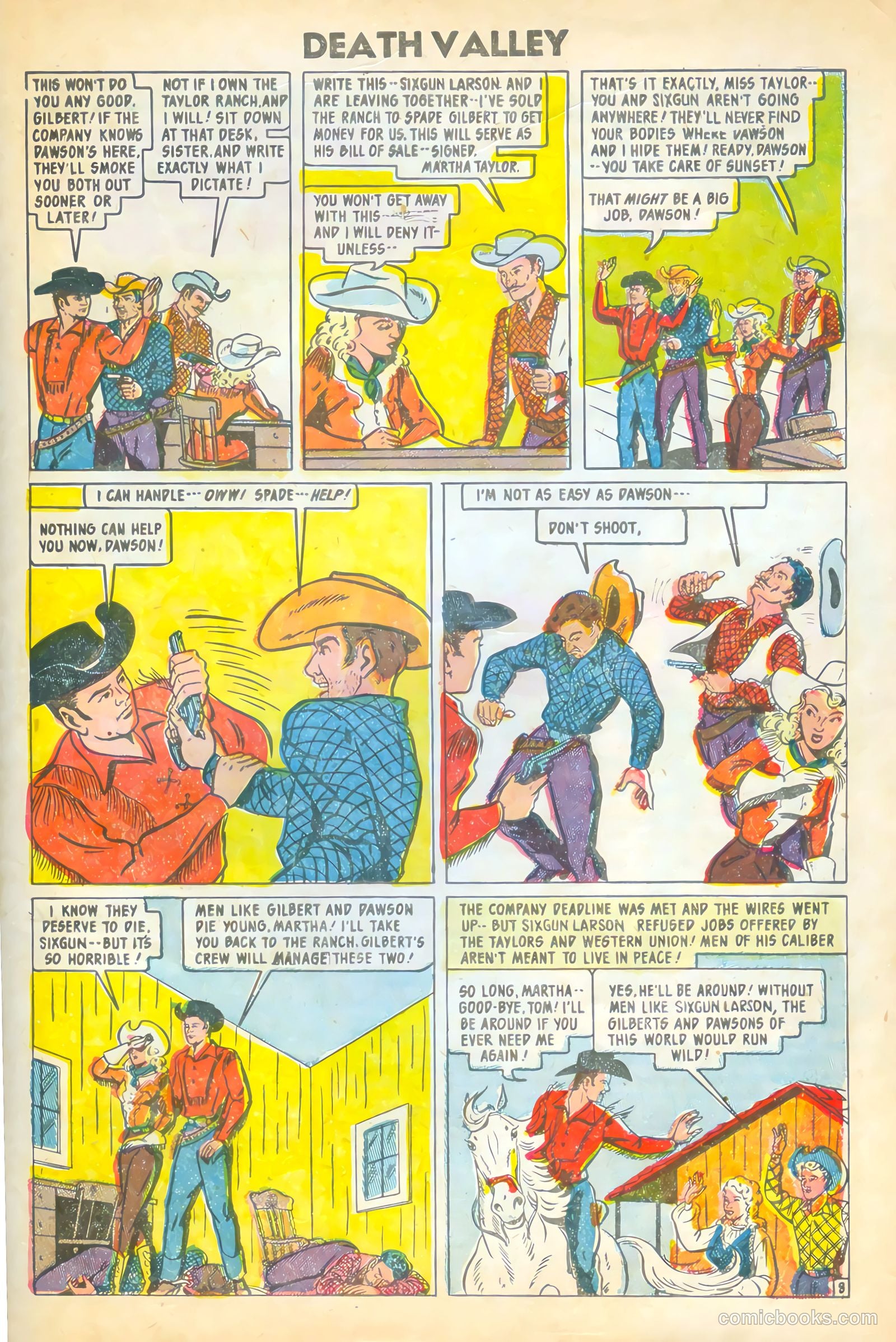 Death Valley #7 (1955) — page 33 of 36