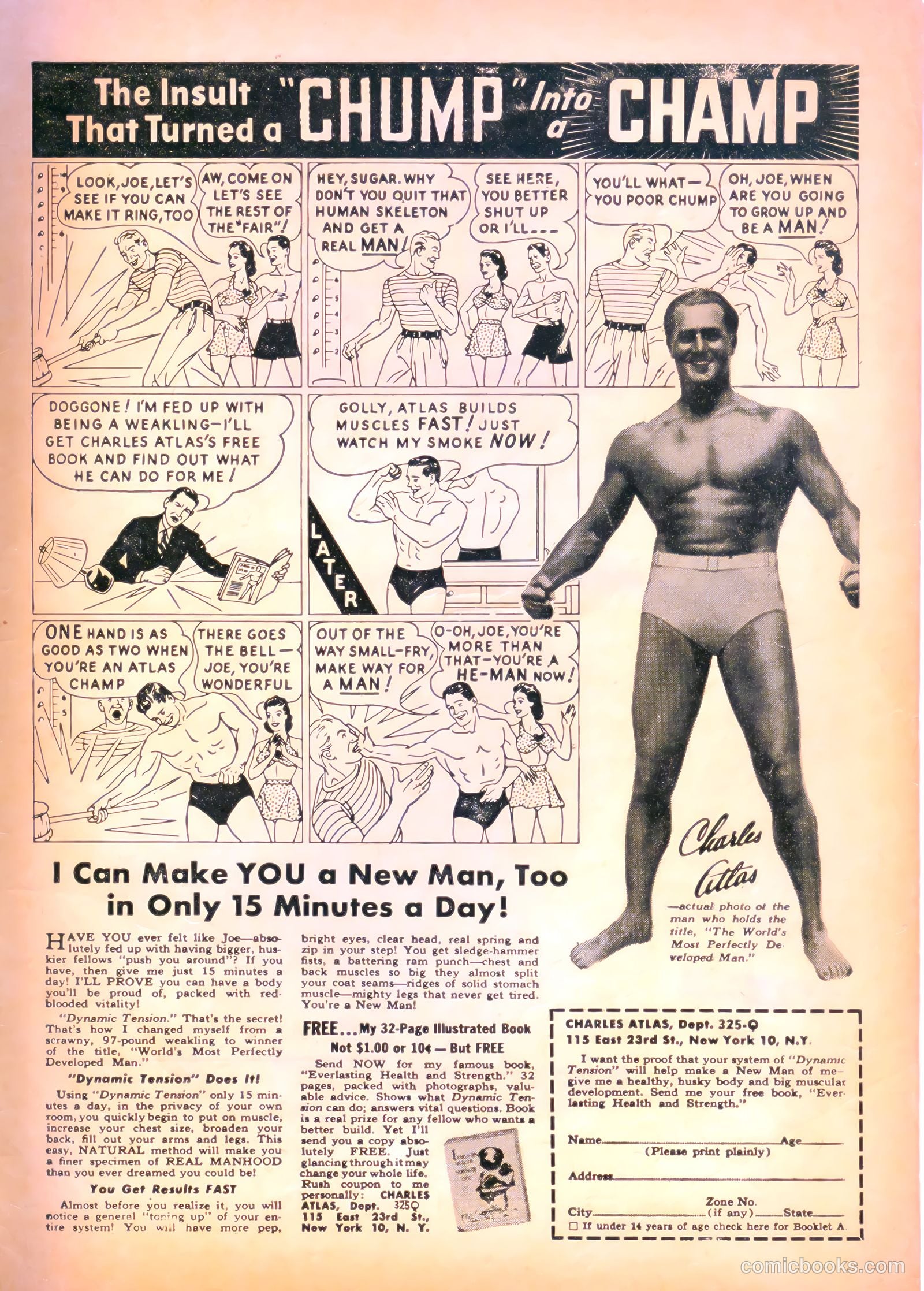 Death Valley #7 (1955) — page 35 of 36