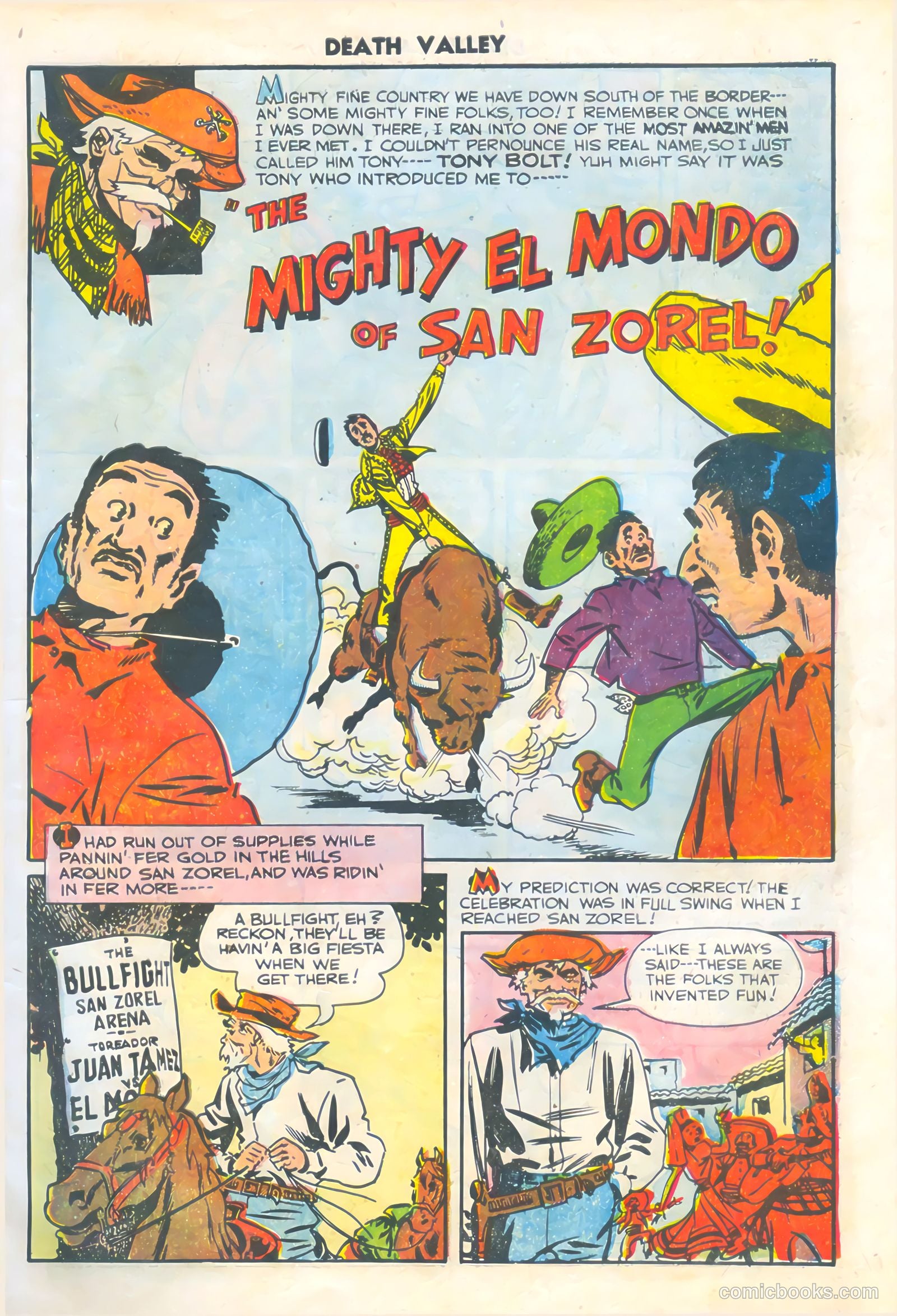 Death Valley #8 (1955) — page 3 of 36