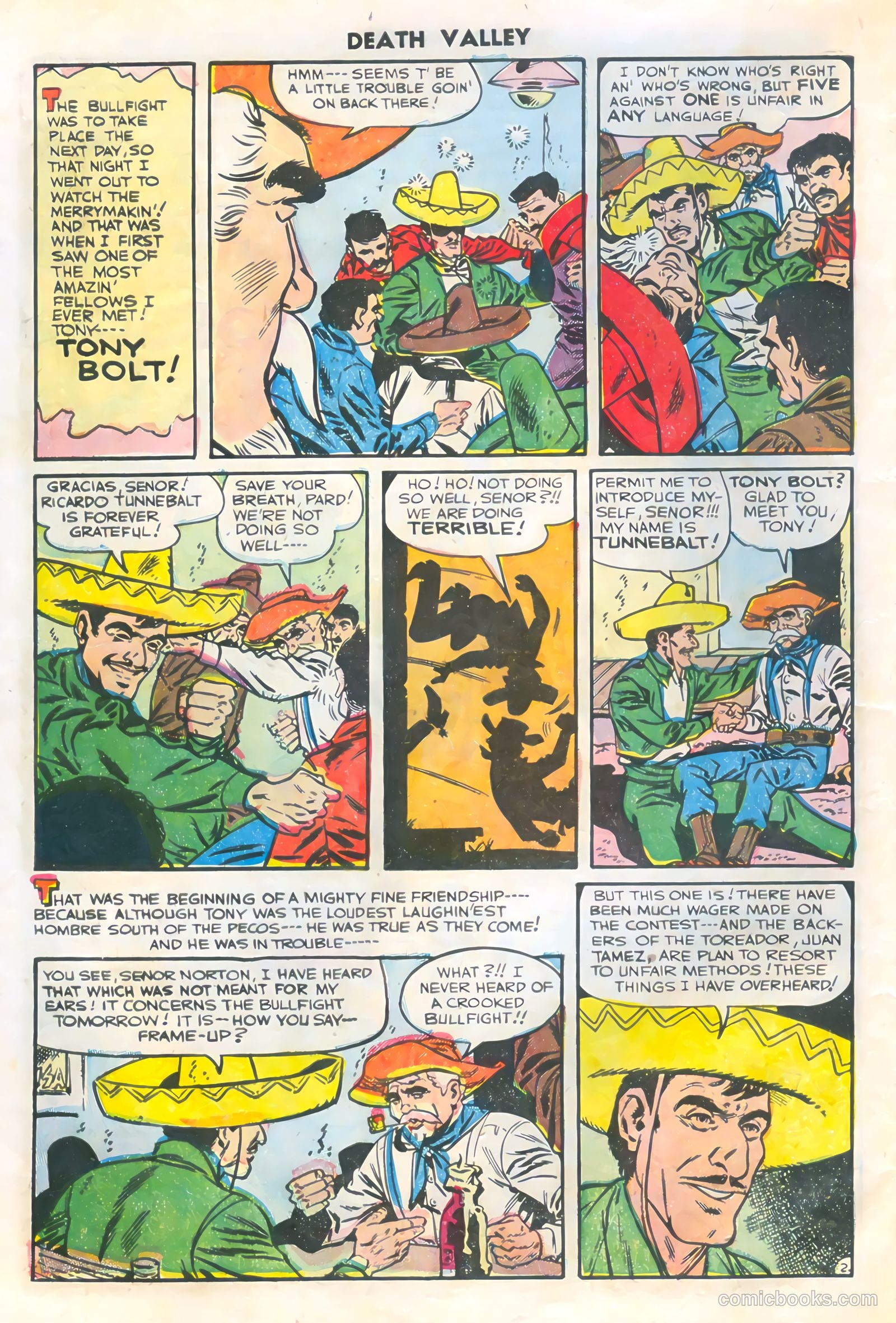 Death Valley #8 (1955) — page 4 of 36