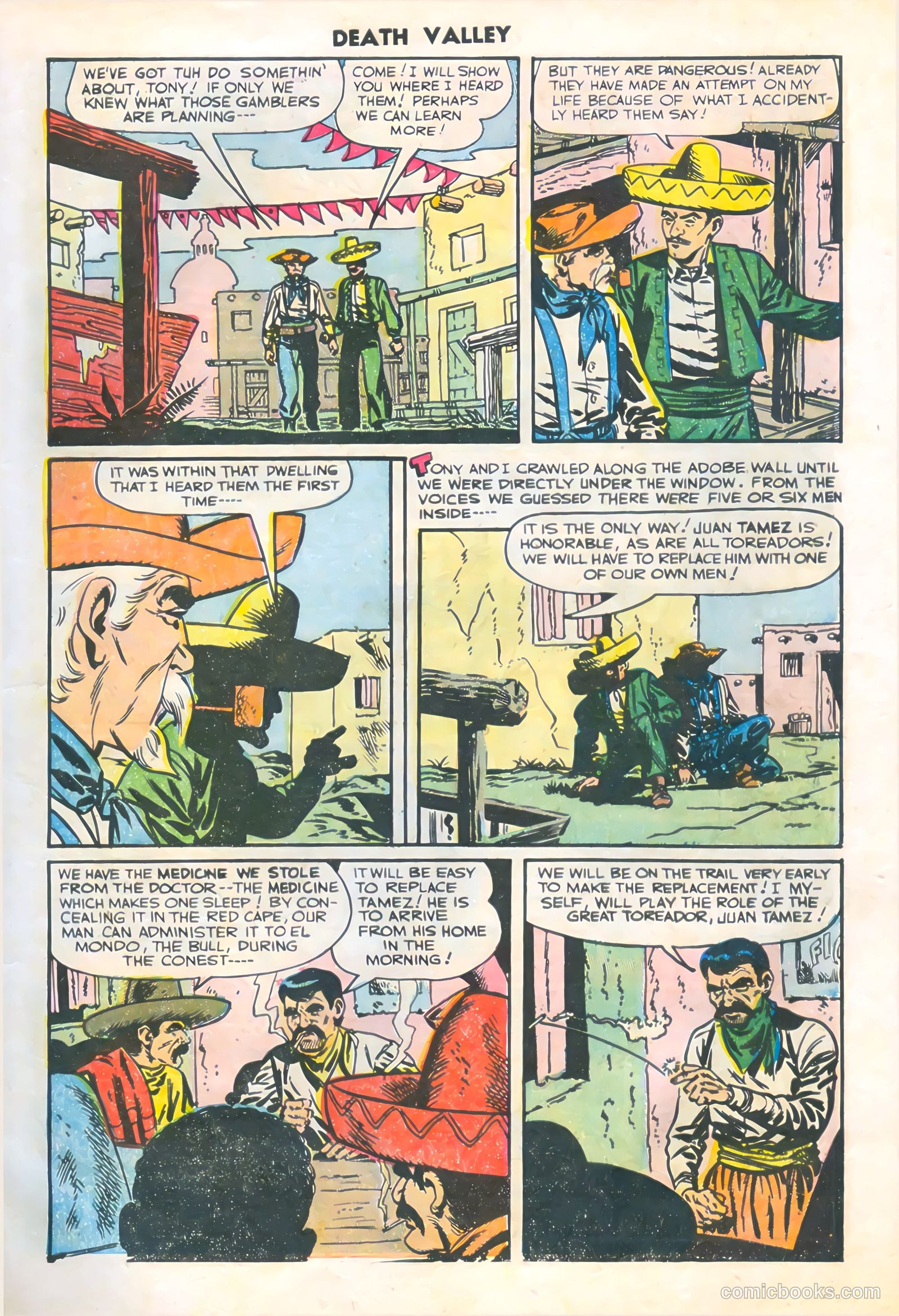 Death Valley #8 (1955) — page 5 of 36