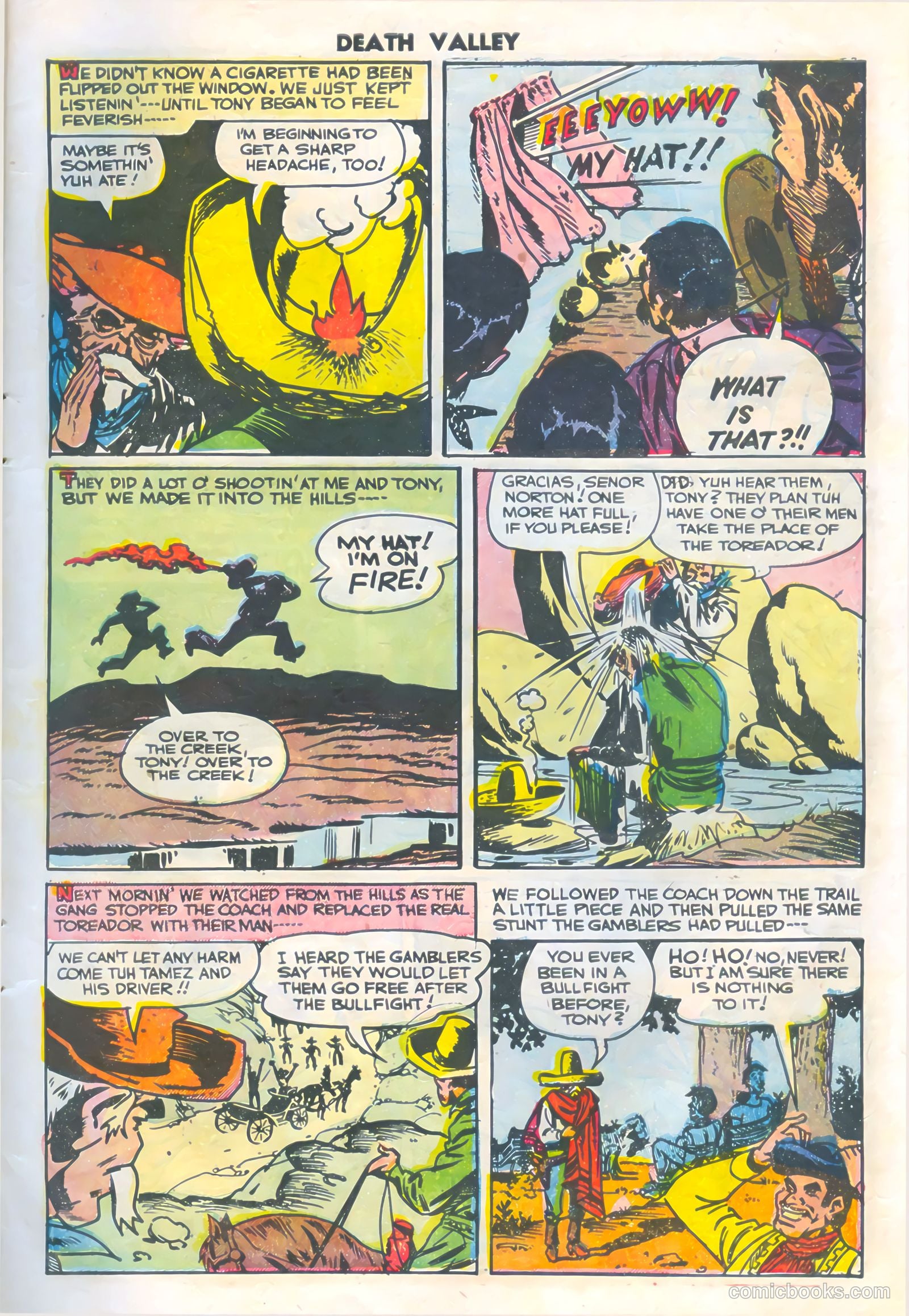 Death Valley #8 (1955) — page 7 of 36