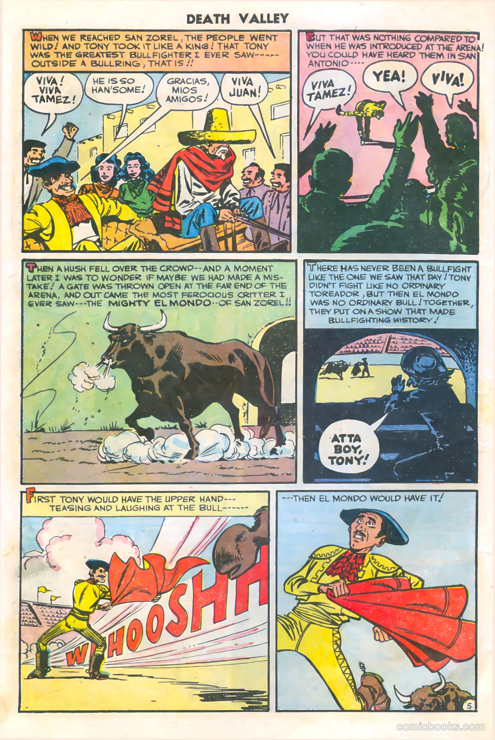 Death Valley #8 (1955) — page 8 of 36