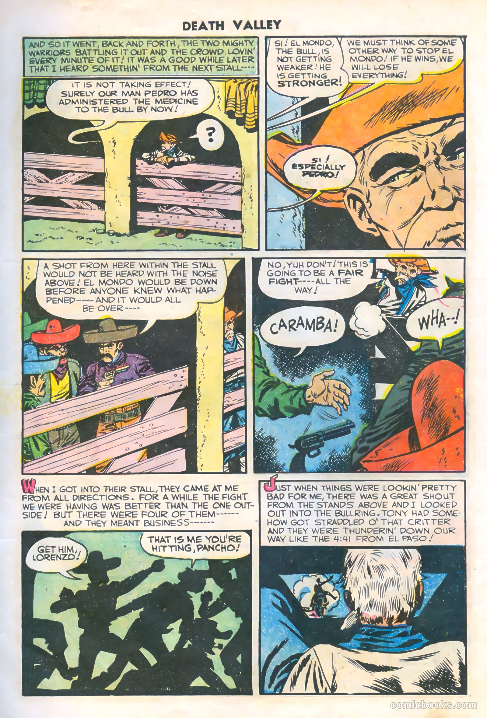 Death Valley #8 (1955) — page 9 of 36