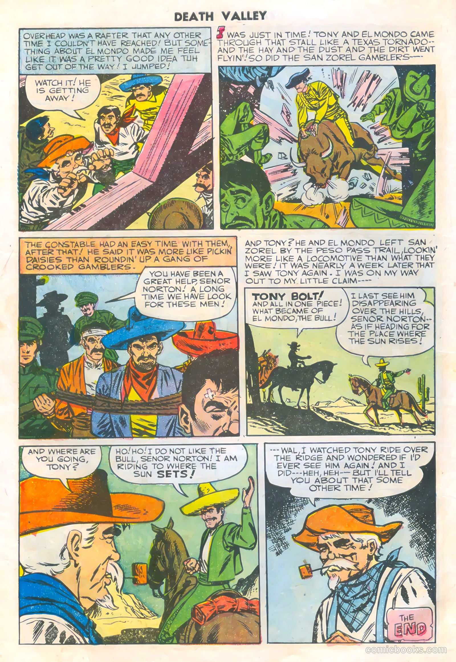 Death Valley #8 (1955) — page 10 of 36