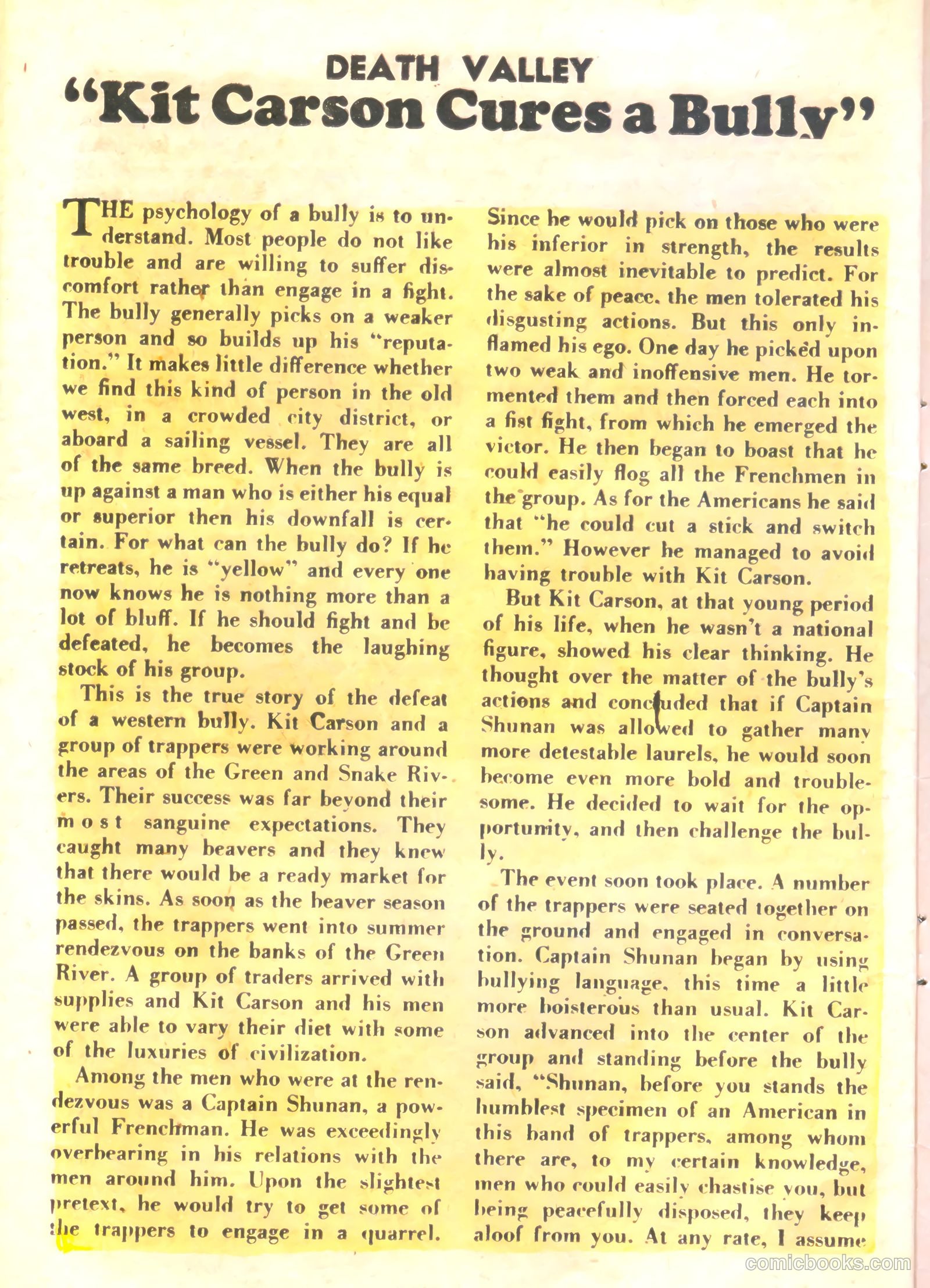 Death Valley #8 (1955) — page 12 of 36