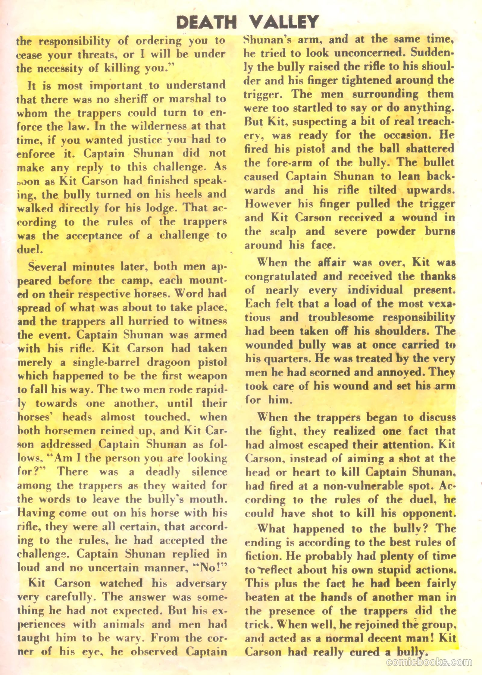 Death Valley #8 (1955) — page 13 of 36