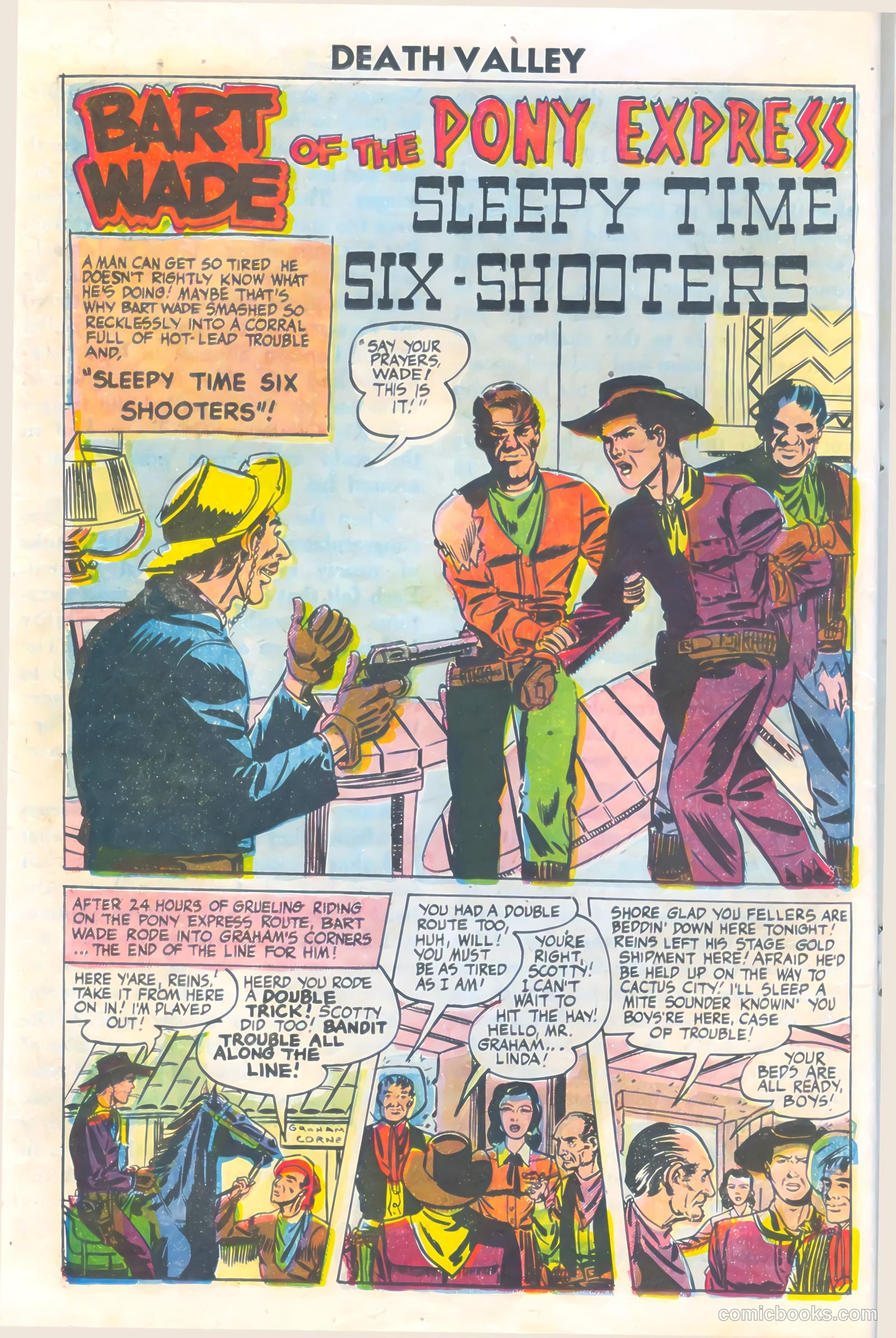 Death Valley #8 (1955) — page 14 of 36