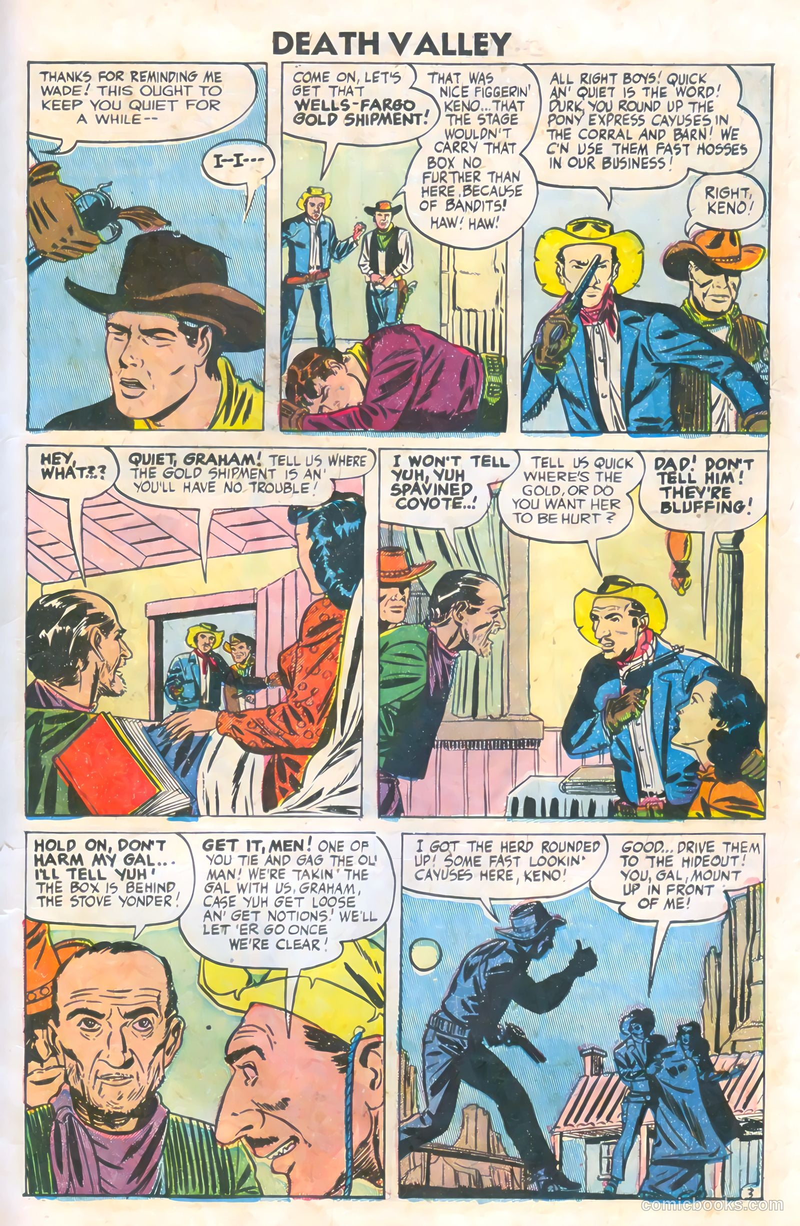 Death Valley #8 (1955) — page 17 of 36
