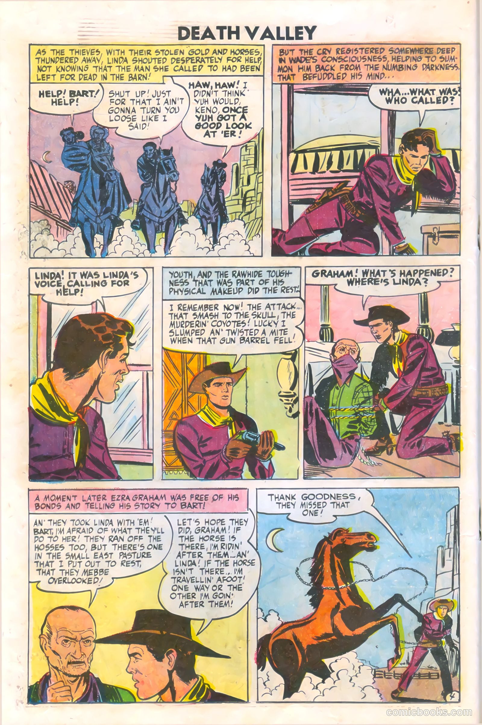 Death Valley #8 (1955) — page 18 of 36