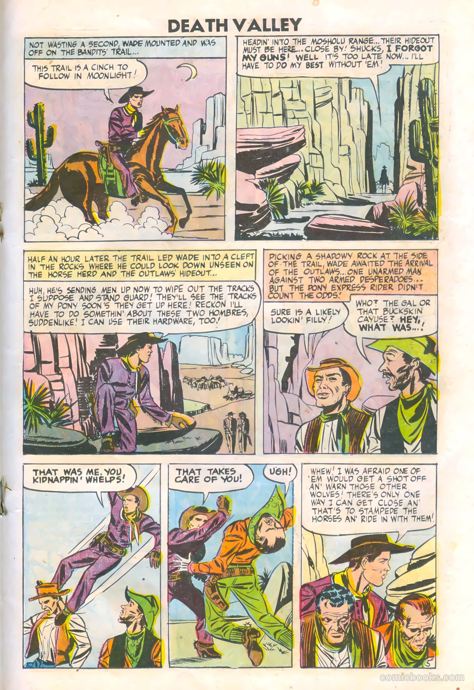 Death Valley #8 (1955) — page 19 of 36
