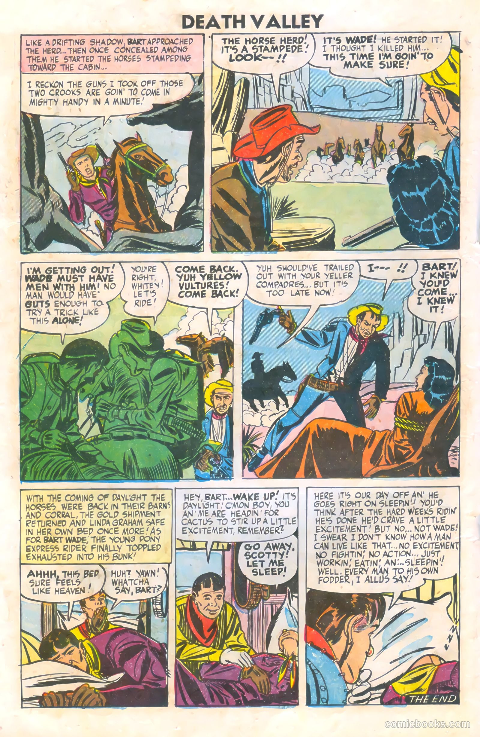 Death Valley #8 (1955) — page 20 of 36