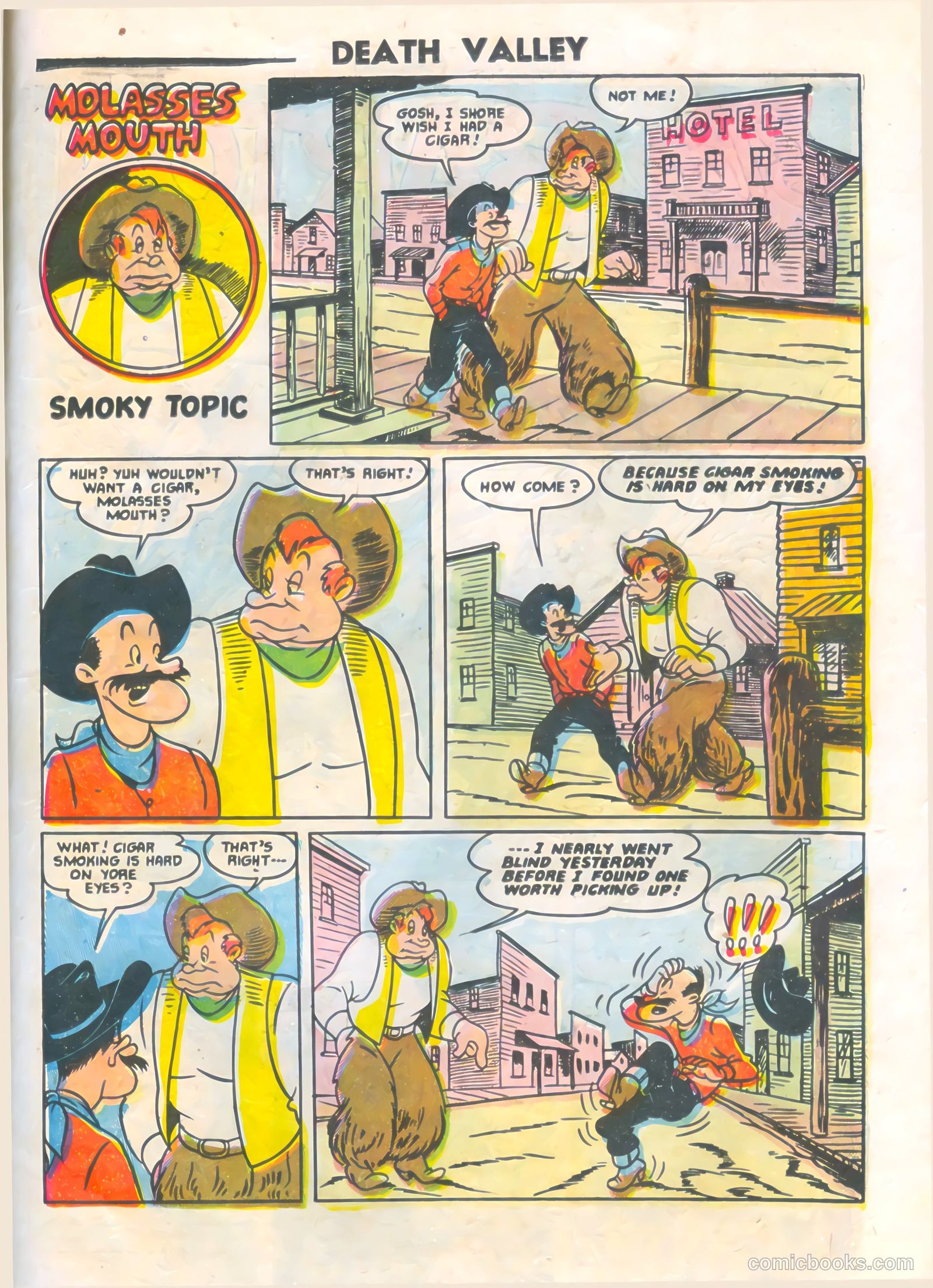 Death Valley #8 (1955) — page 23 of 36