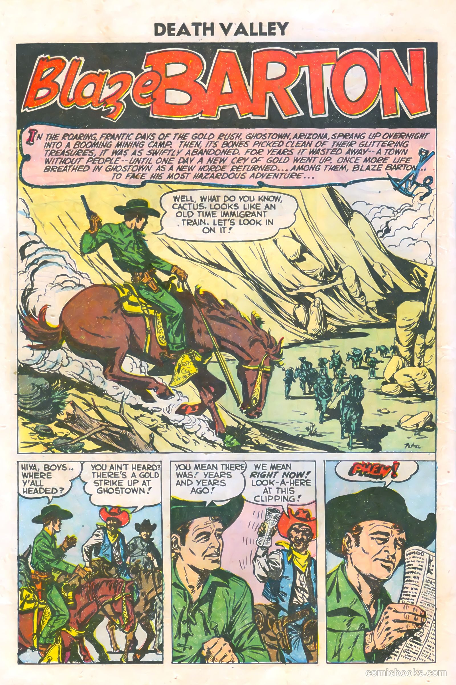 Death Valley #8 (1955) — page 24 of 36