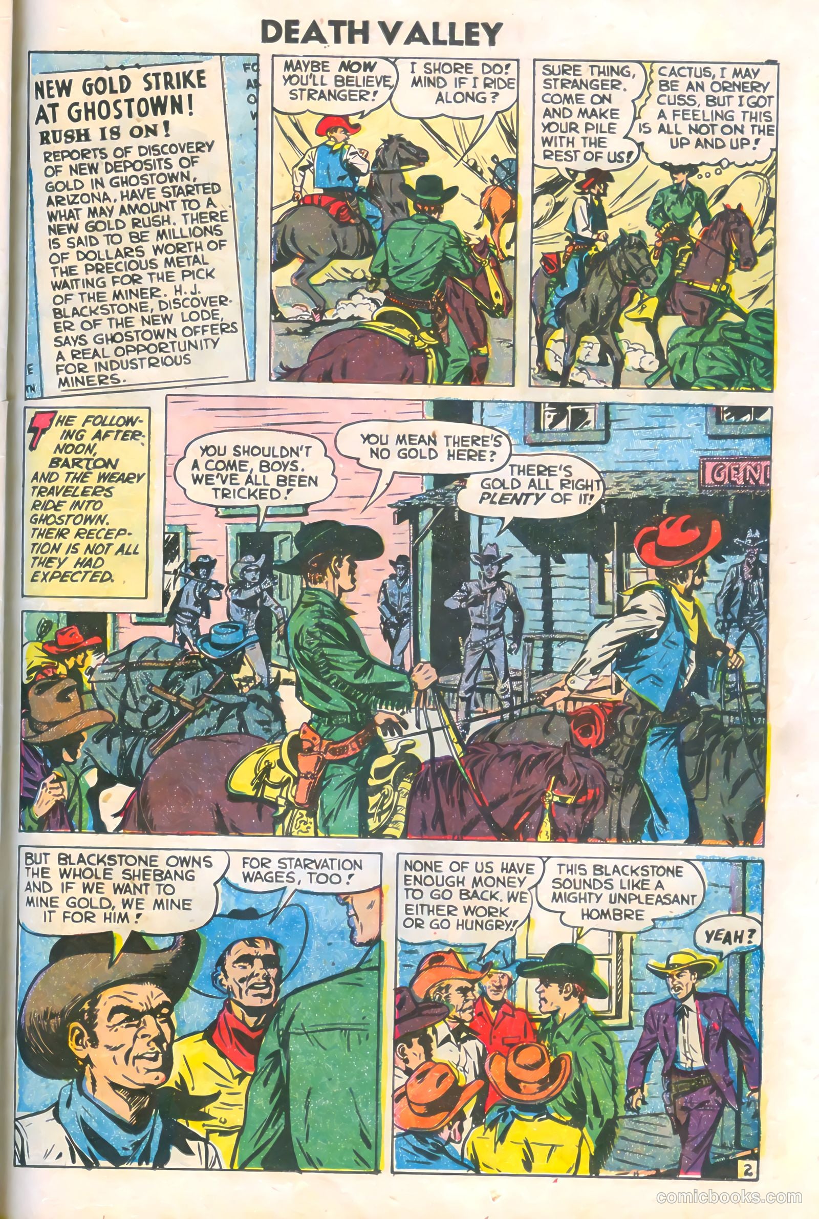Death Valley #8 (1955) — page 25 of 36