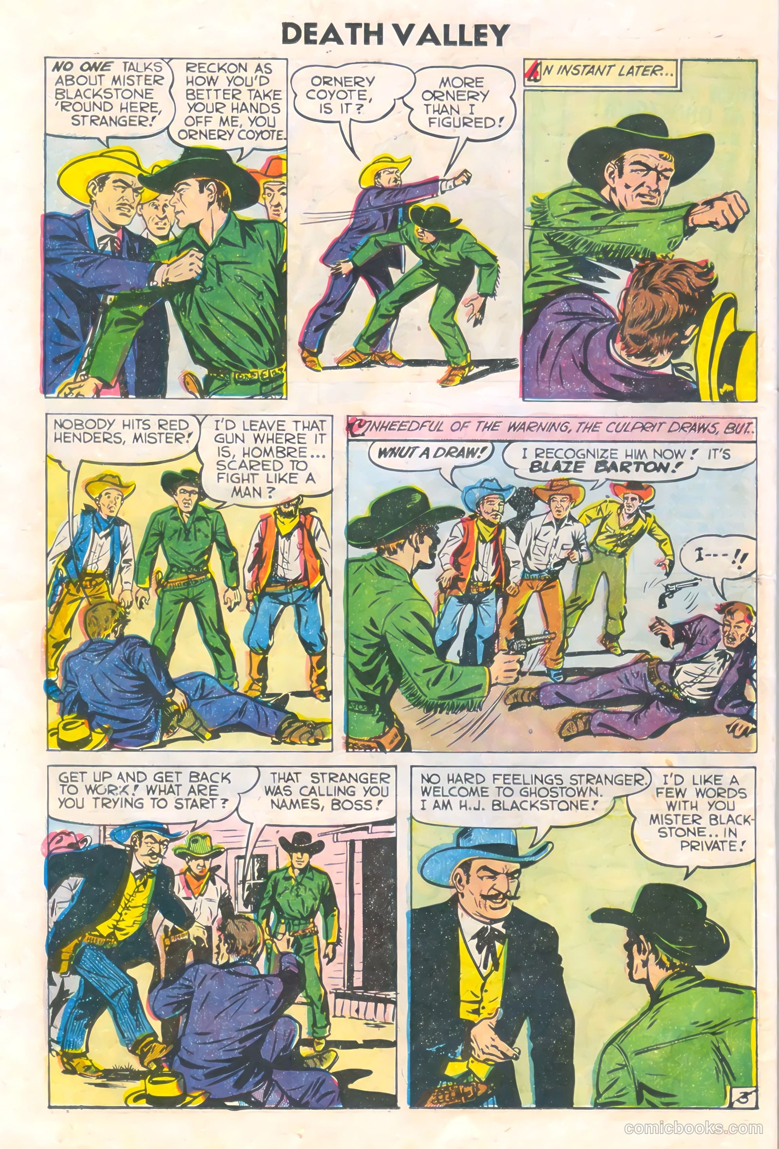 Death Valley #8 (1955) — page 26 of 36