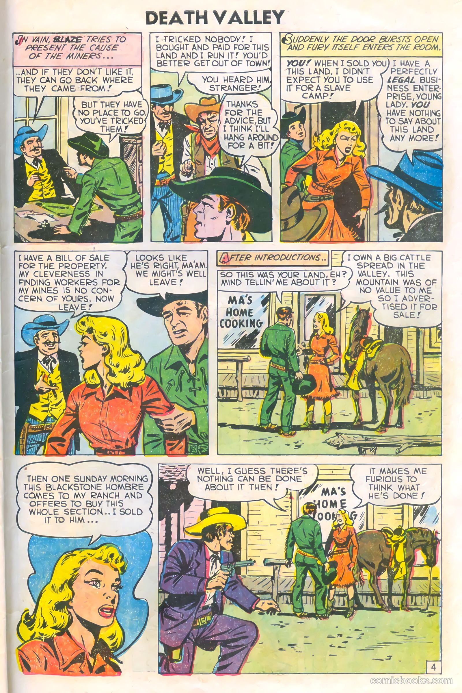 Death Valley #8 (1955) — page 27 of 36